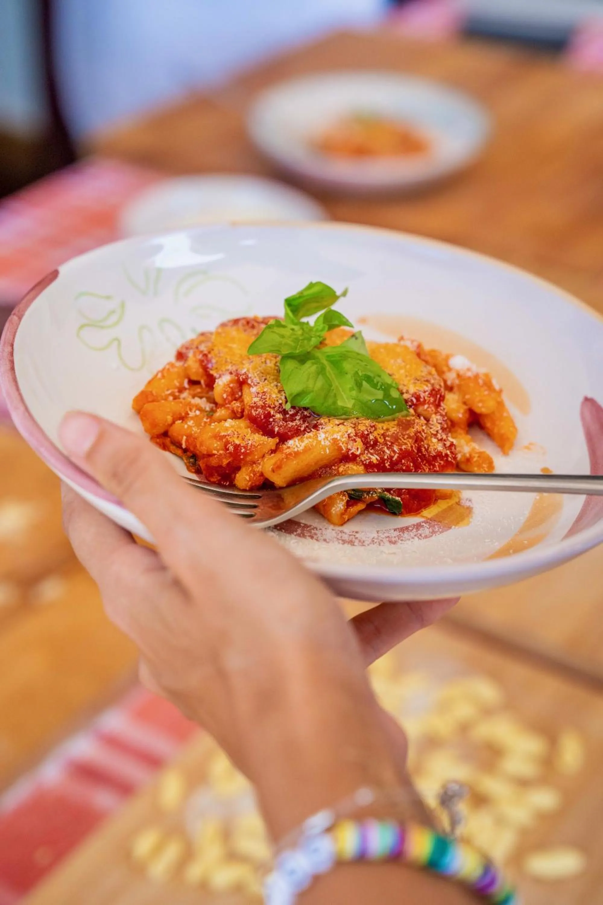 Restaurant/places to eat in B&B Baia Di Trentova