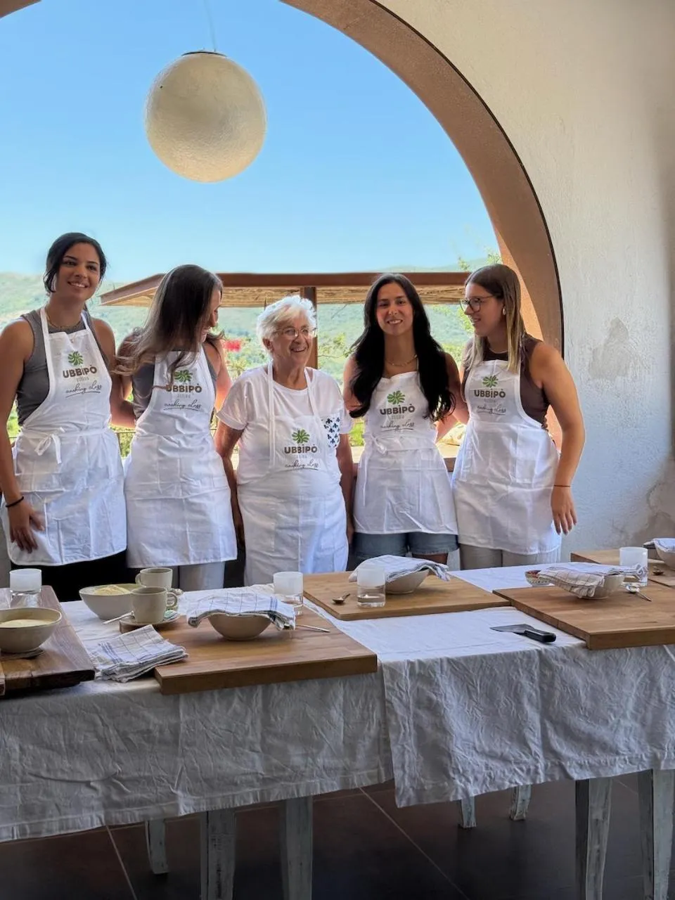 Restaurant/places to eat in B&B Baia Di Trentova