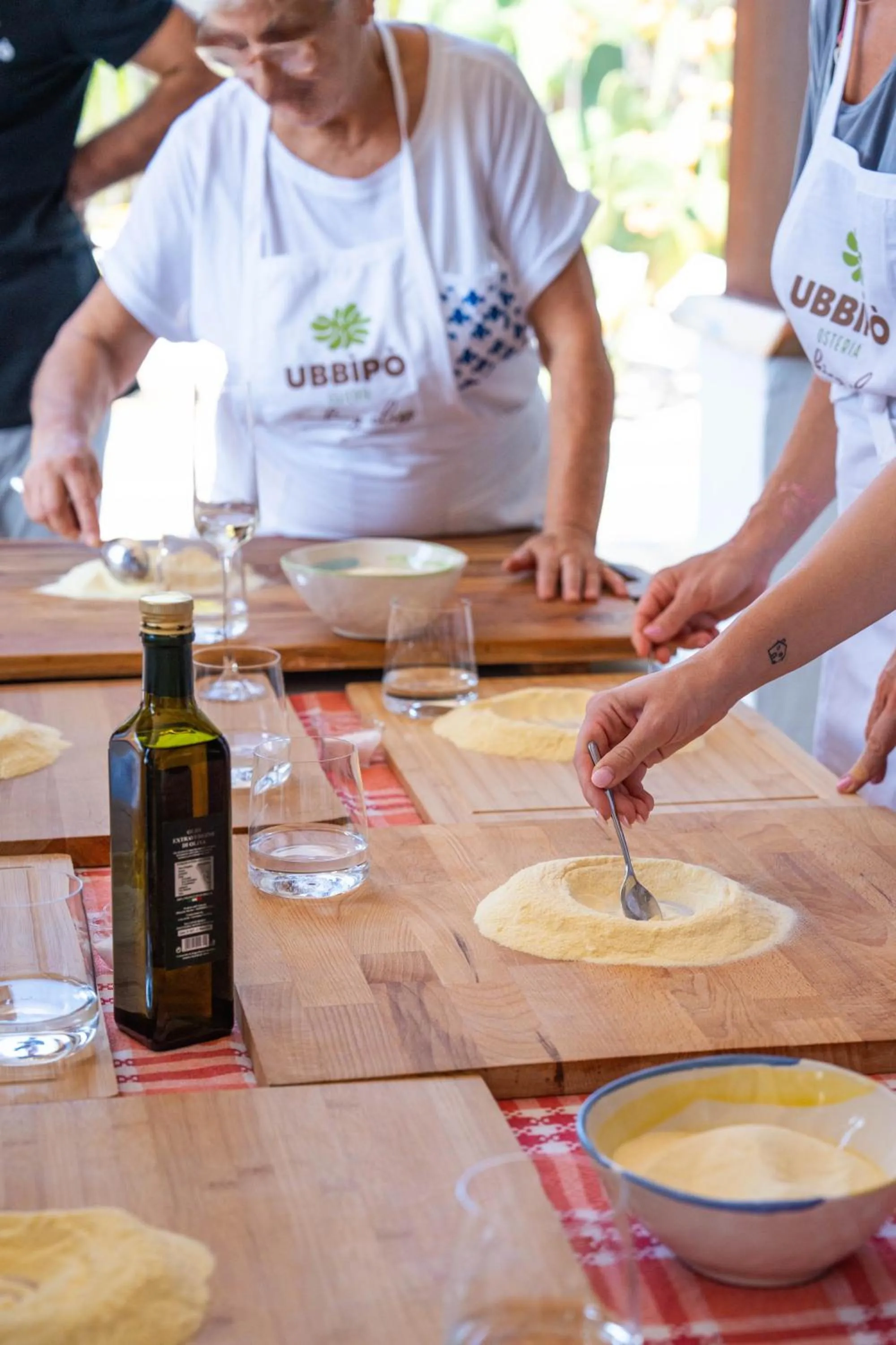 Restaurant/places to eat in B&B Baia Di Trentova