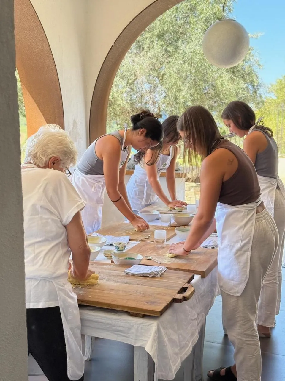 Activities in B&B Baia Di Trentova