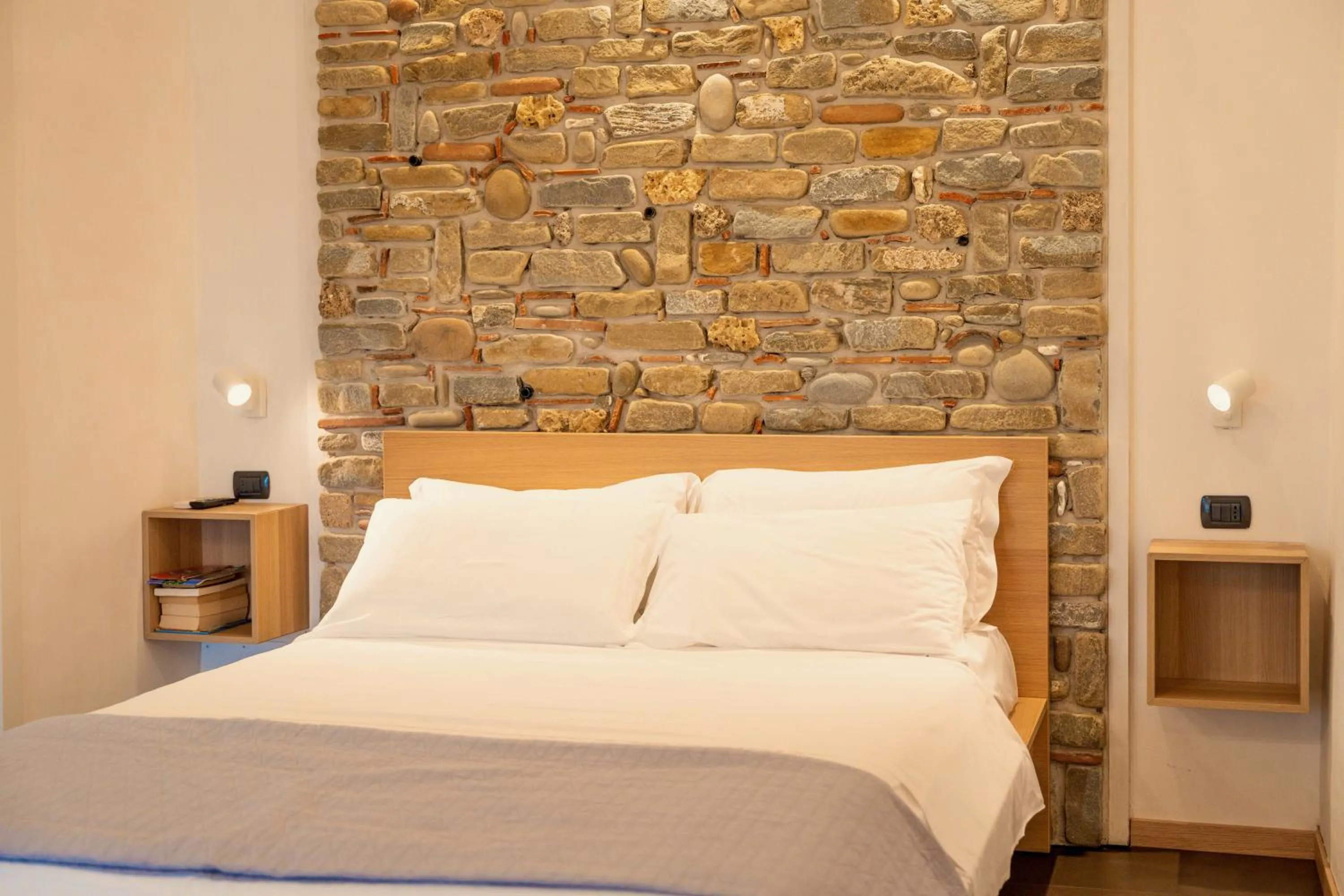 Bedroom, Bed in B&B Baia Di Trentova