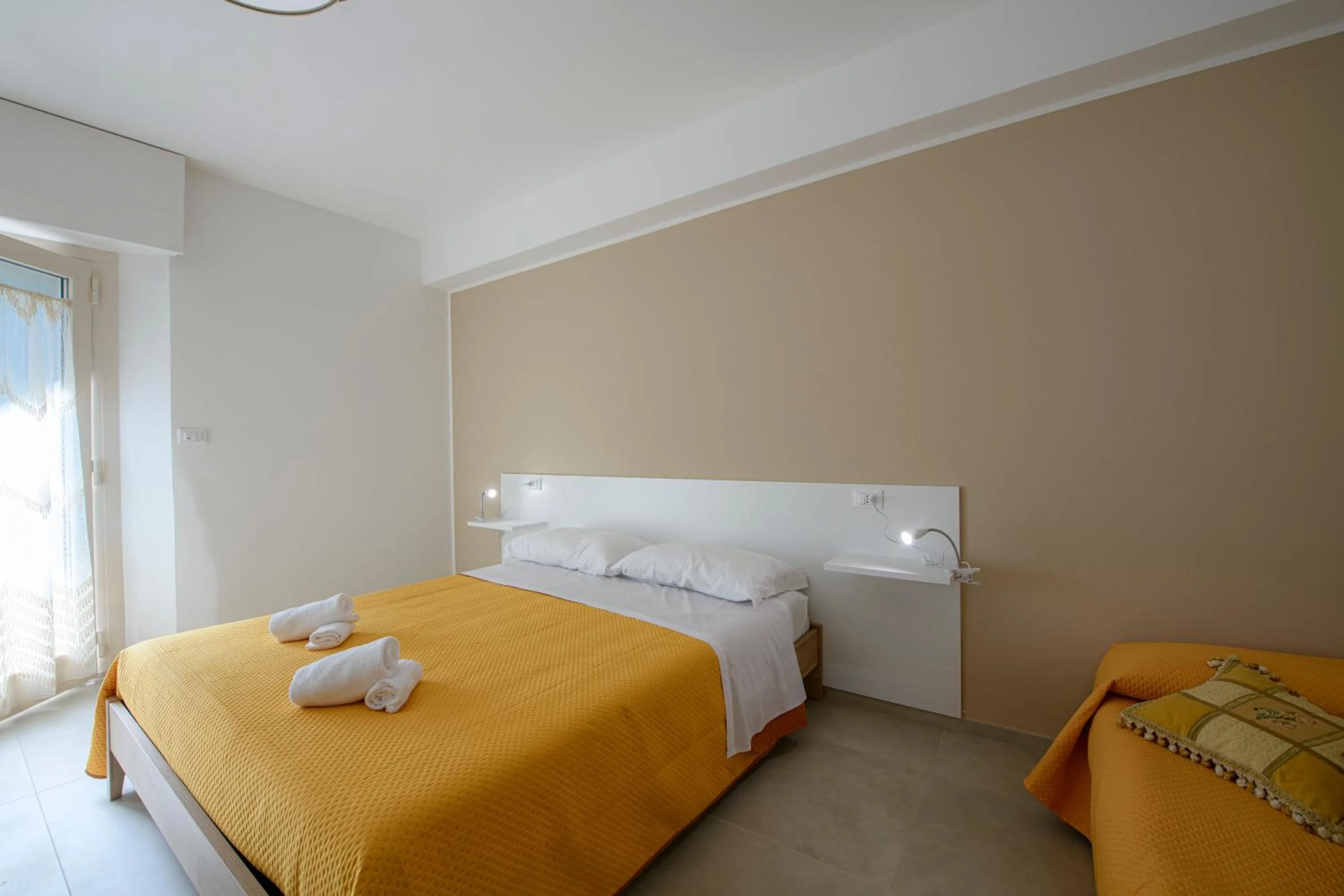 Bed in B&B La Fontanella