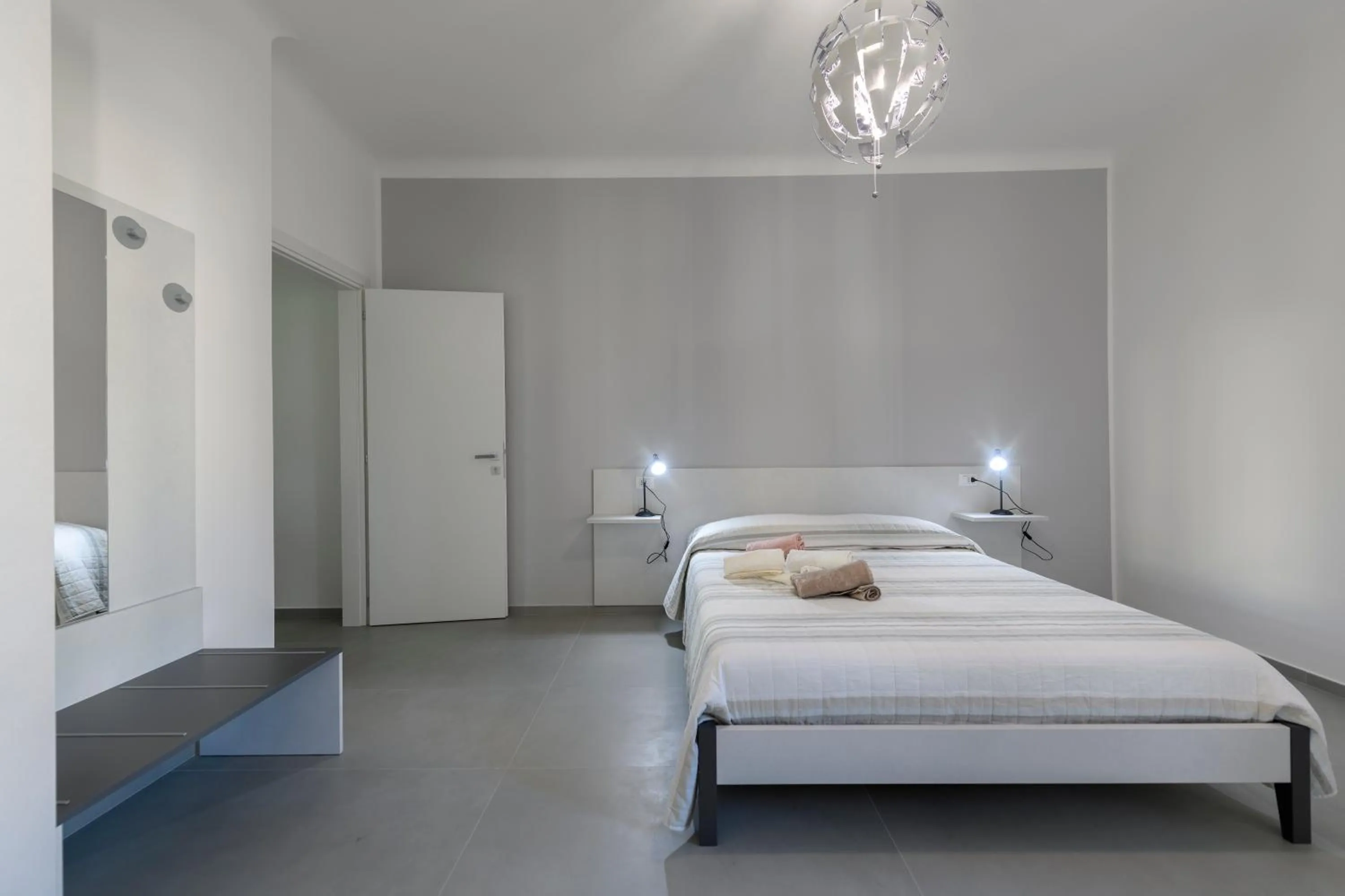 Bed in B&B La Fontanella