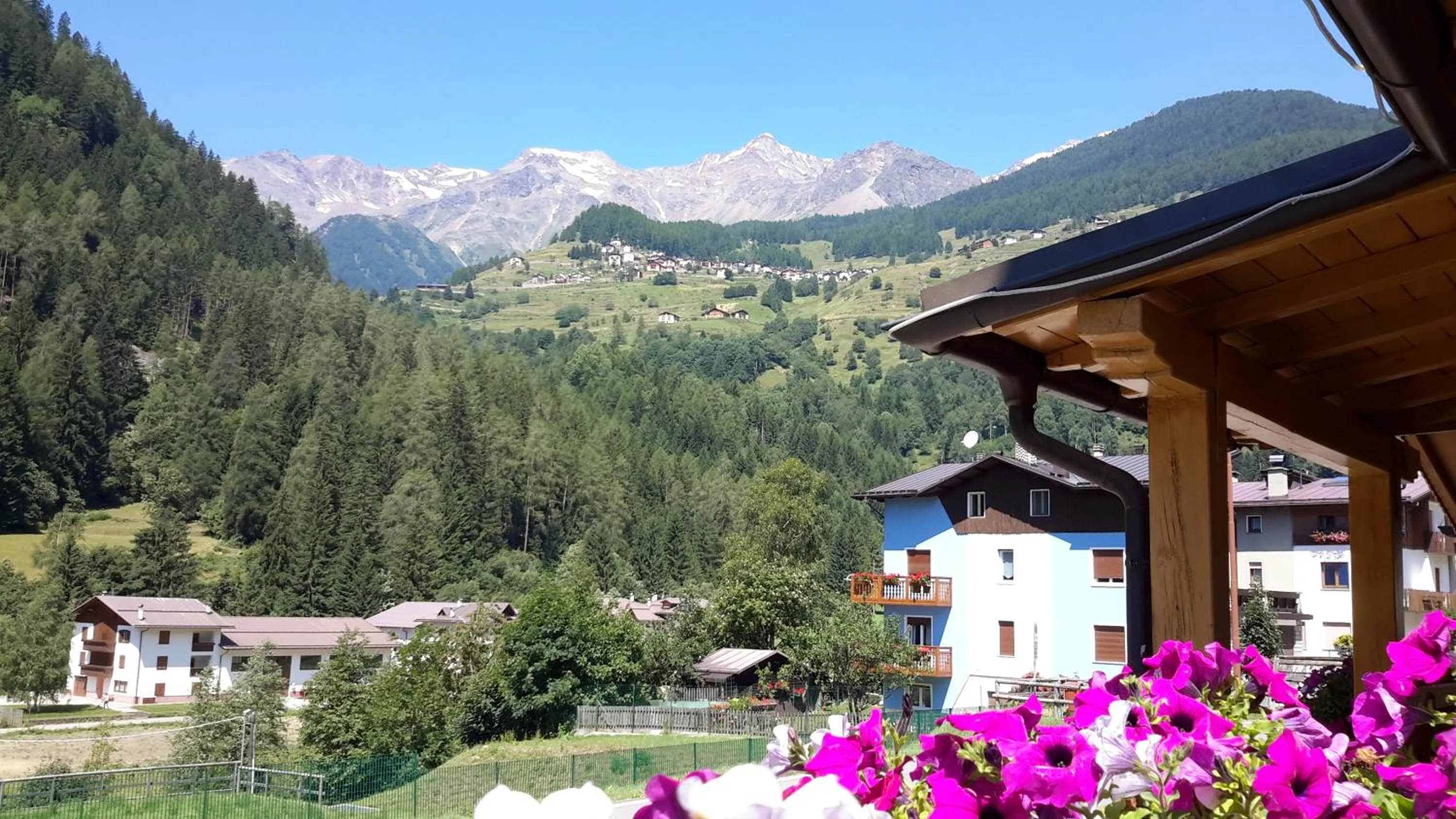 Natural landscape in Hotel Ortles Dolomiti Walking & Spa