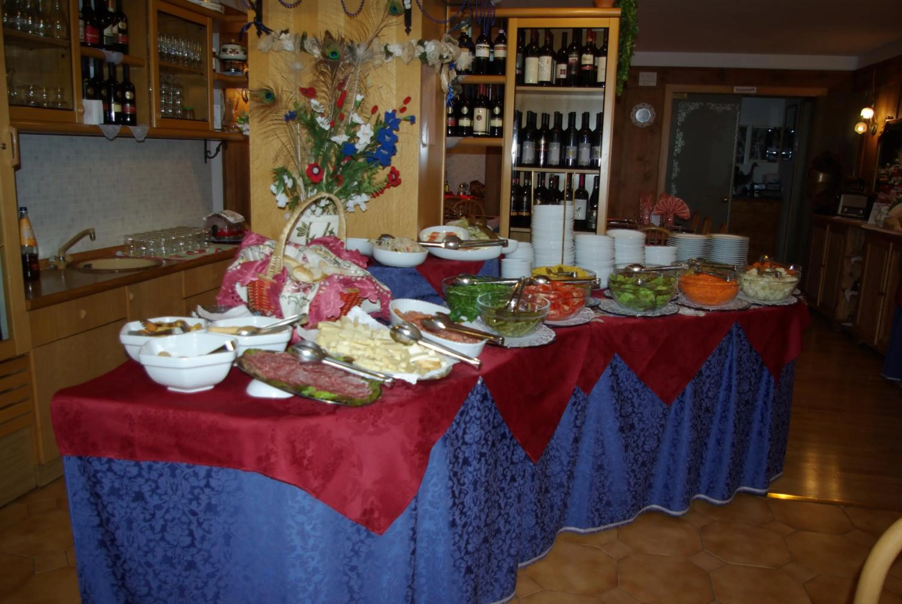 Restaurant/places to eat in Hotel Ortles Dolomiti Walking & Spa