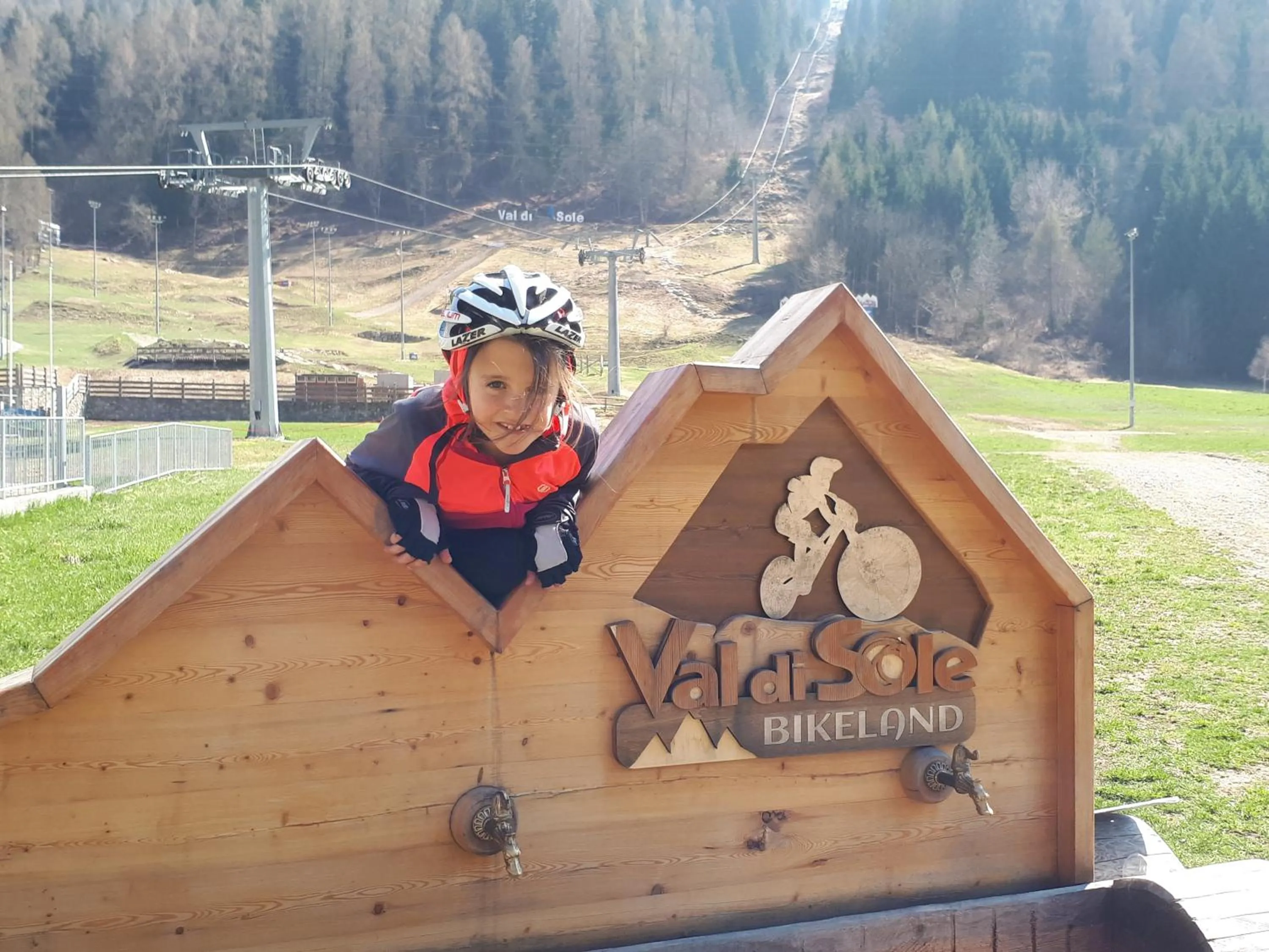 Natural landscape in Hotel Ortles Dolomiti Walking & Spa