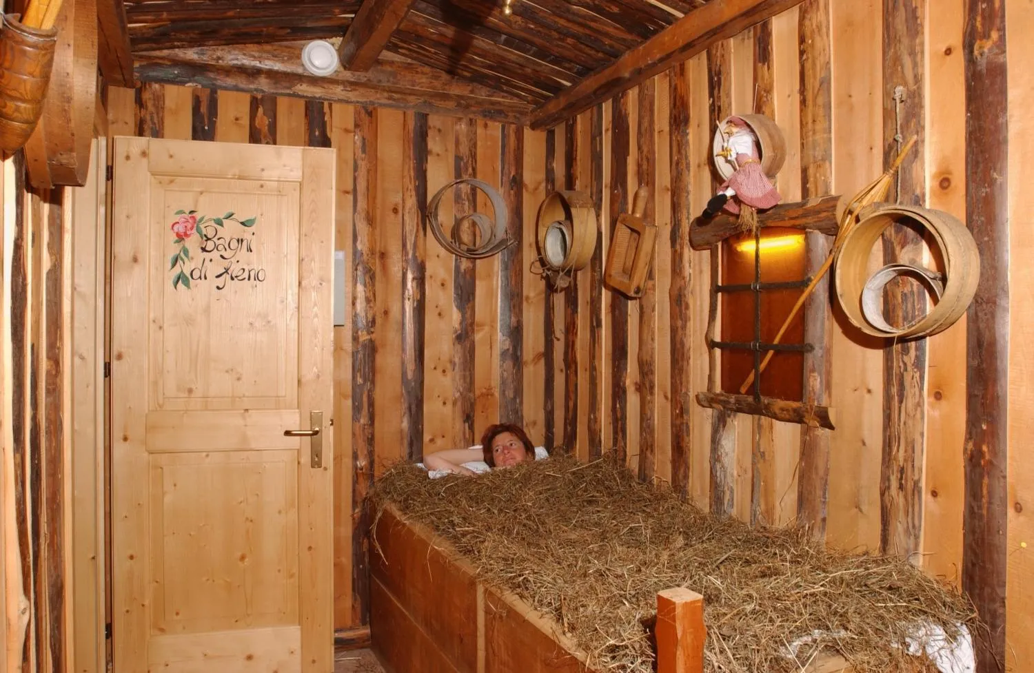 Spa and wellness centre/facilities in Hotel Ortles Dolomiti Walking & Spa