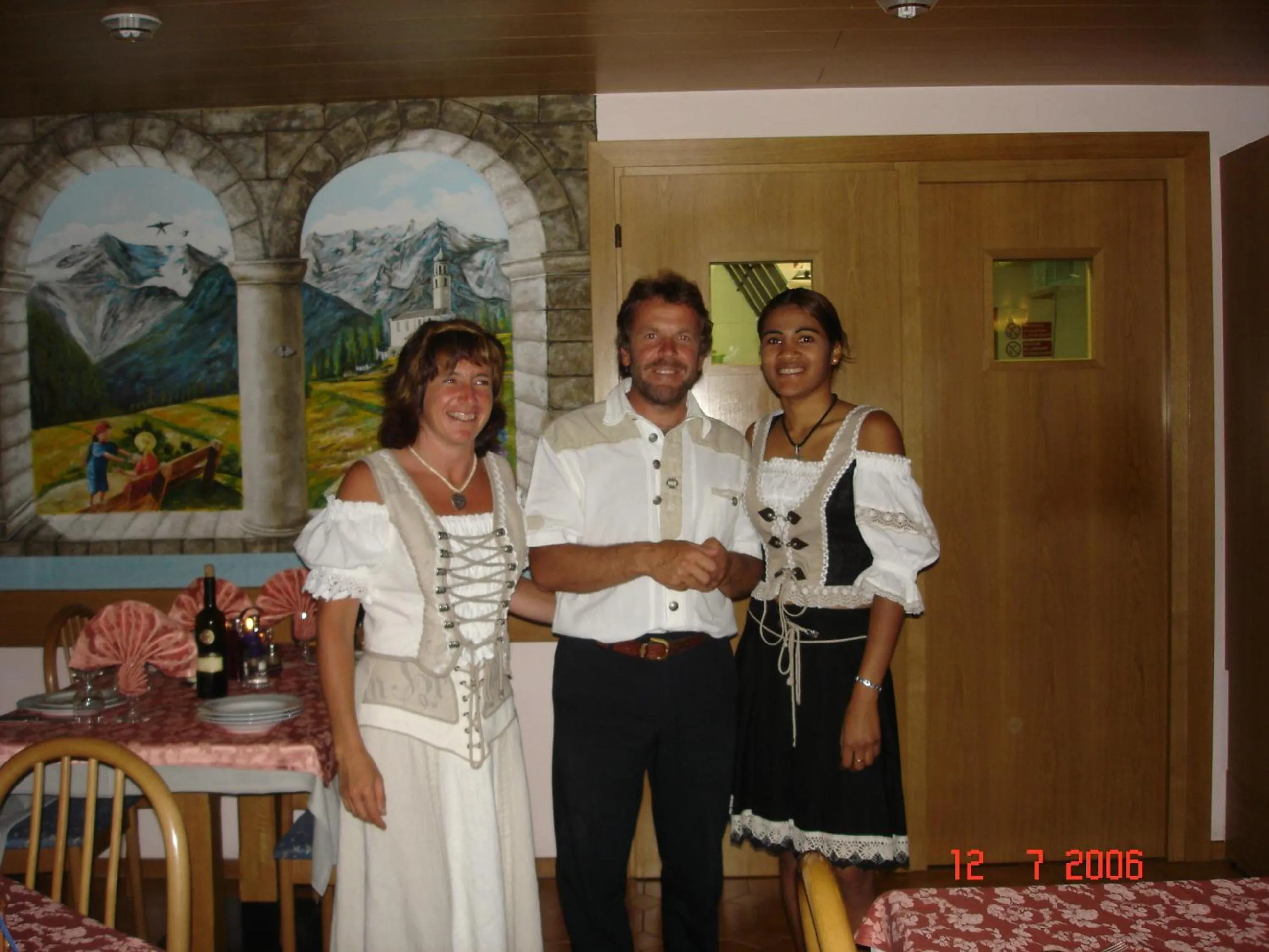 Staff in Hotel Ortles Dolomiti Walking & Spa