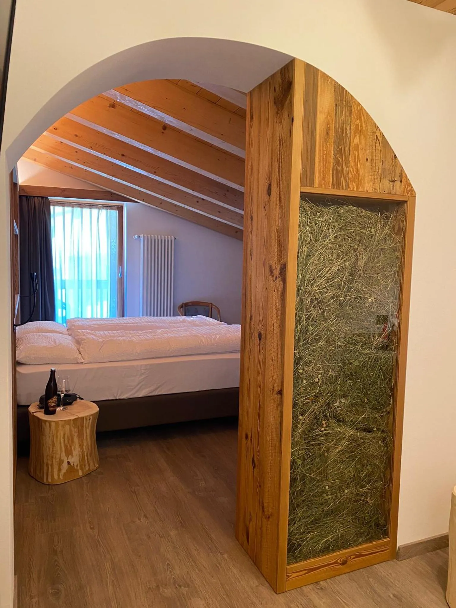 Bedroom, Bed in Hotel Ortles Dolomiti Walking & Spa