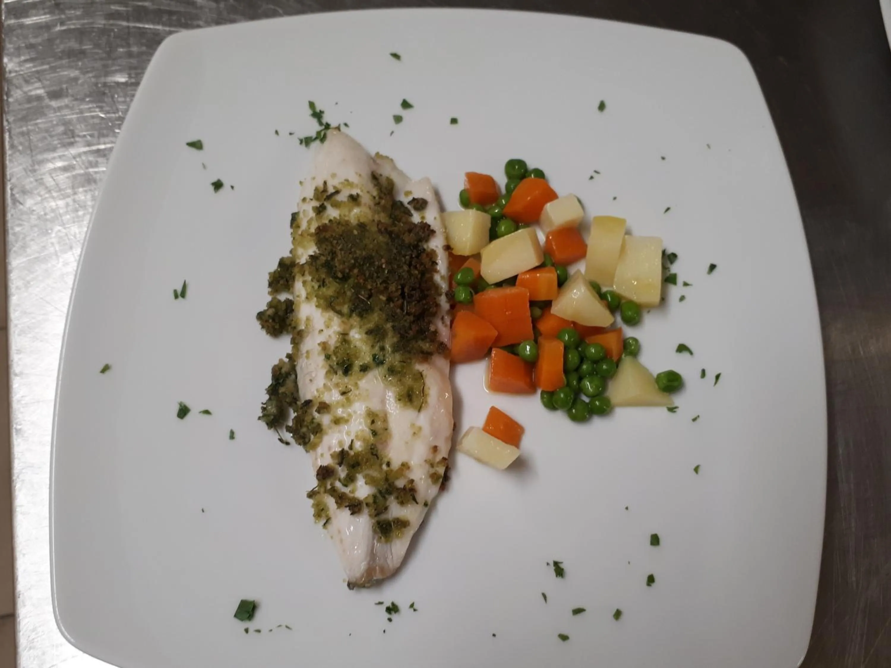 Dinner in Hotel Ortles Dolomiti Walking & Spa