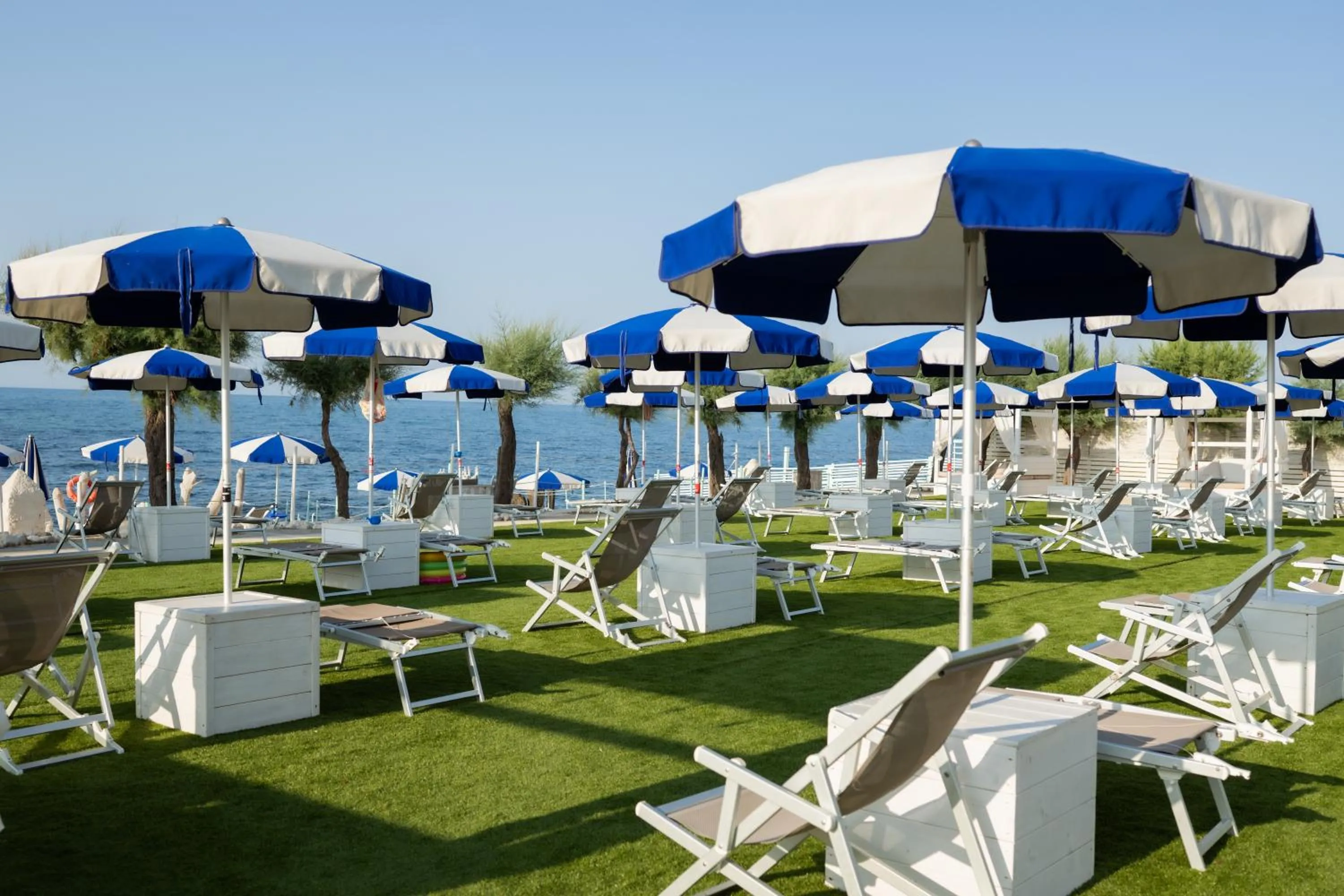 Beach in Hotel Riva Del Sole