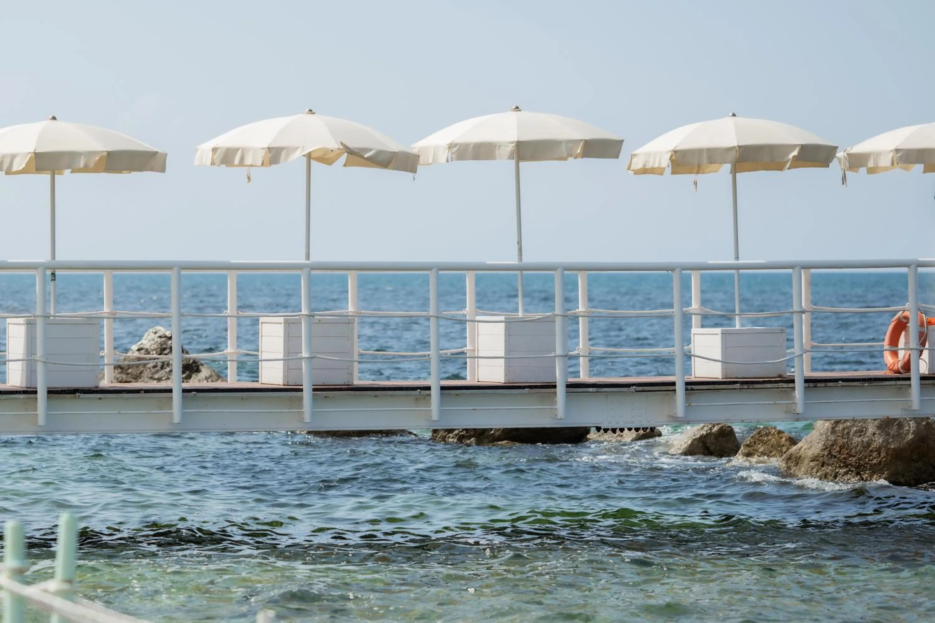 Beach in Hotel Riva Del Sole