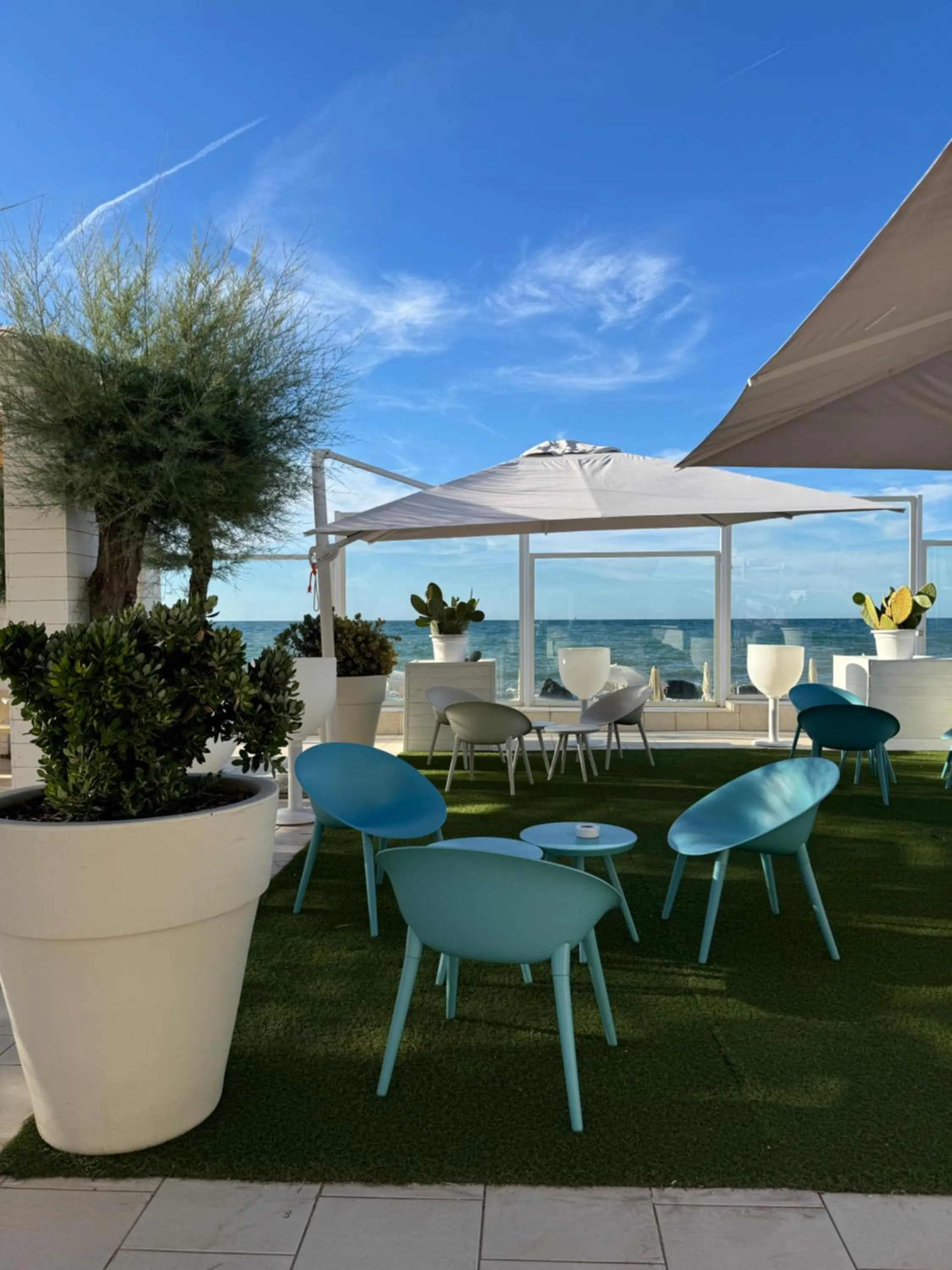 Restaurant/places to eat in Hotel Riva Del Sole