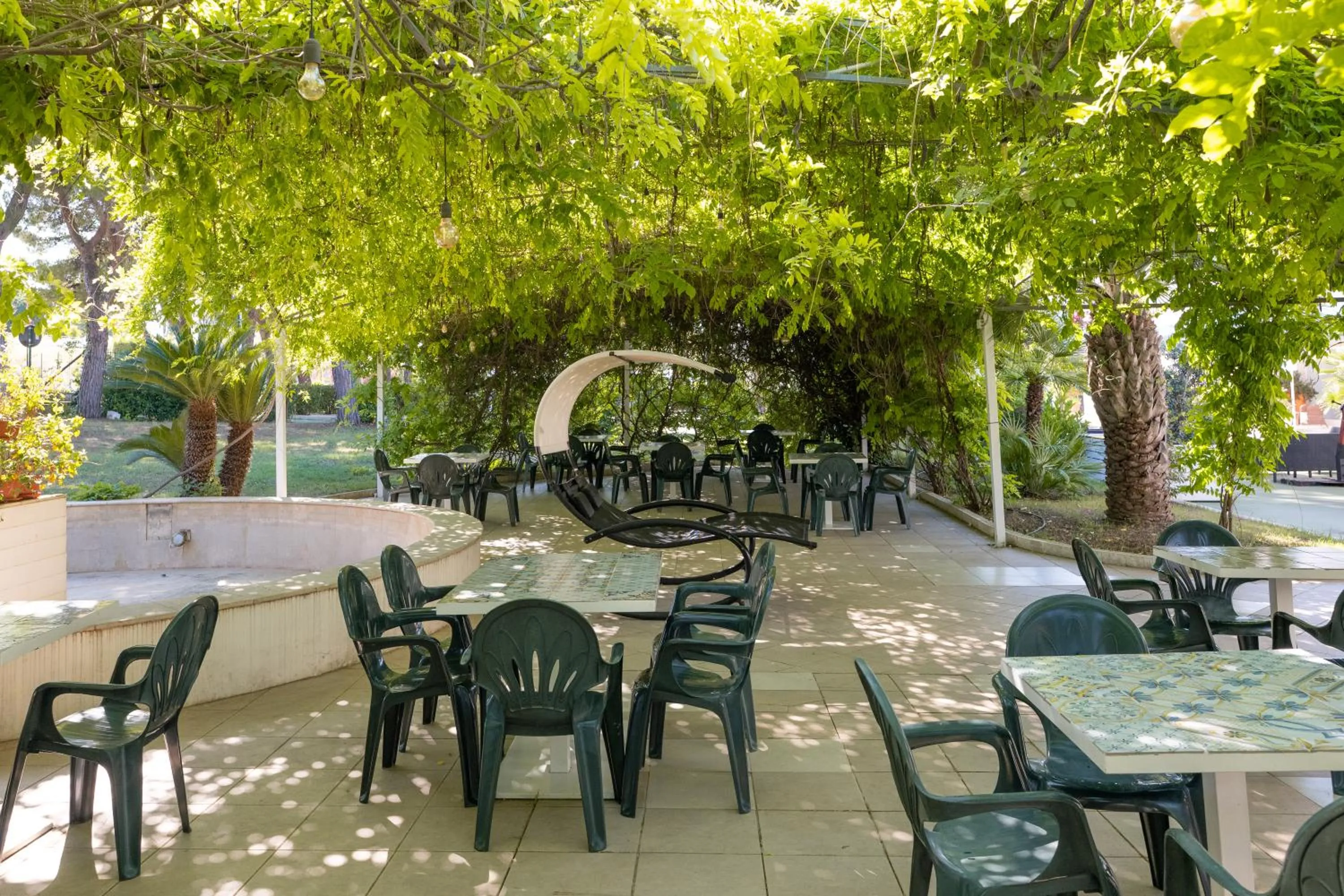 Garden in Hotel Riva Del Sole