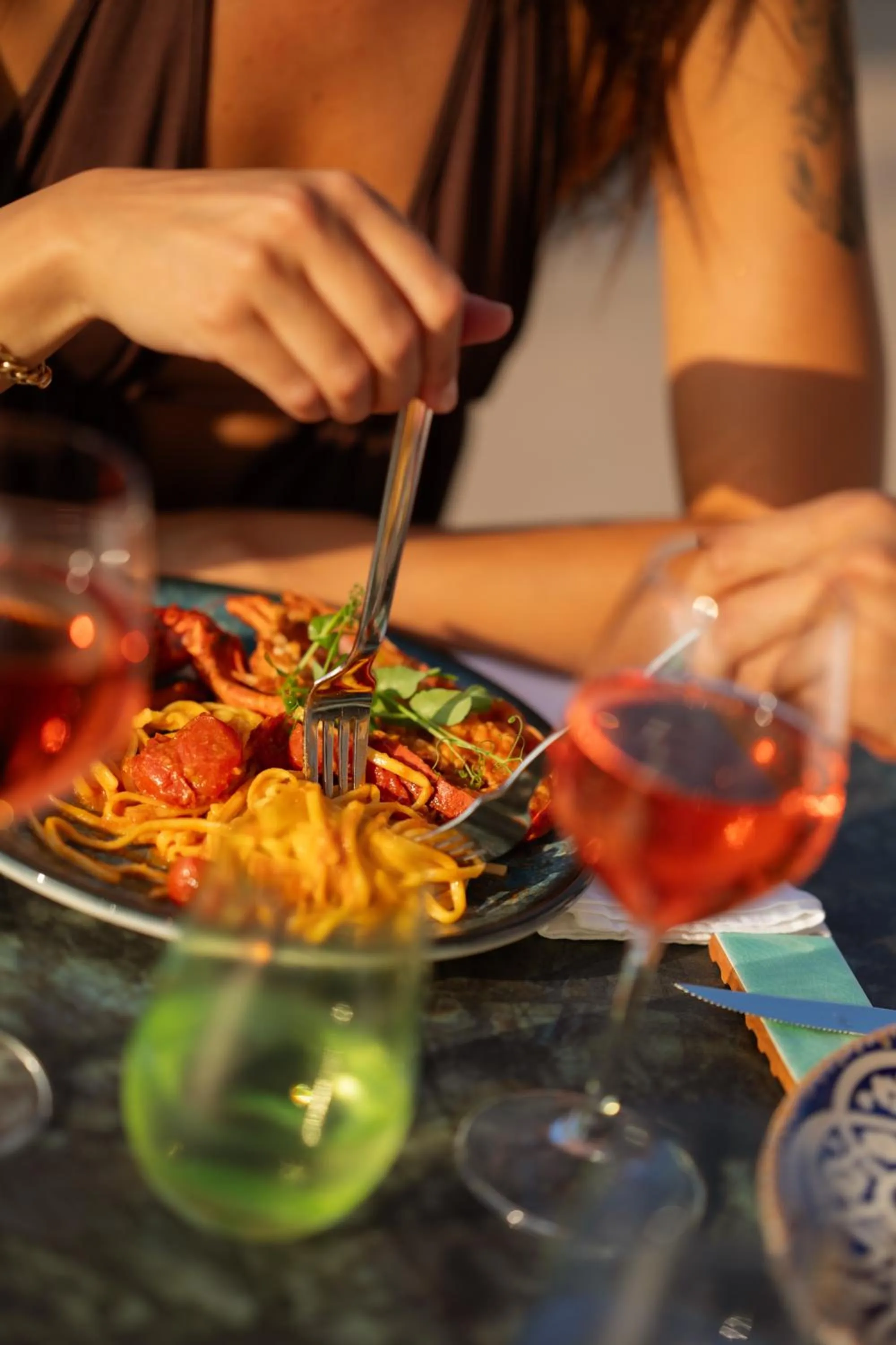 Restaurant/places to eat in Hotel Riva Del Sole