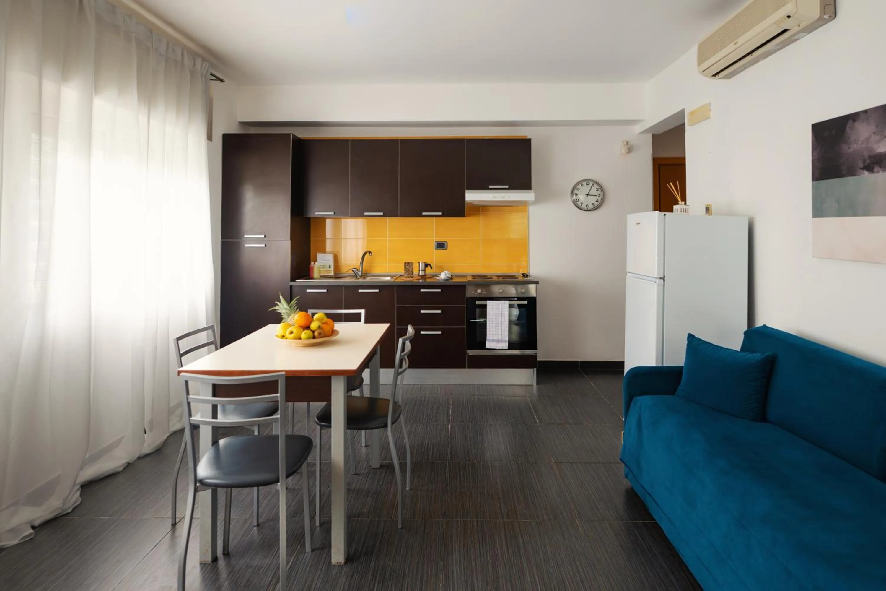 Kitchen or kitchenette in Hotel Riva Del Sole