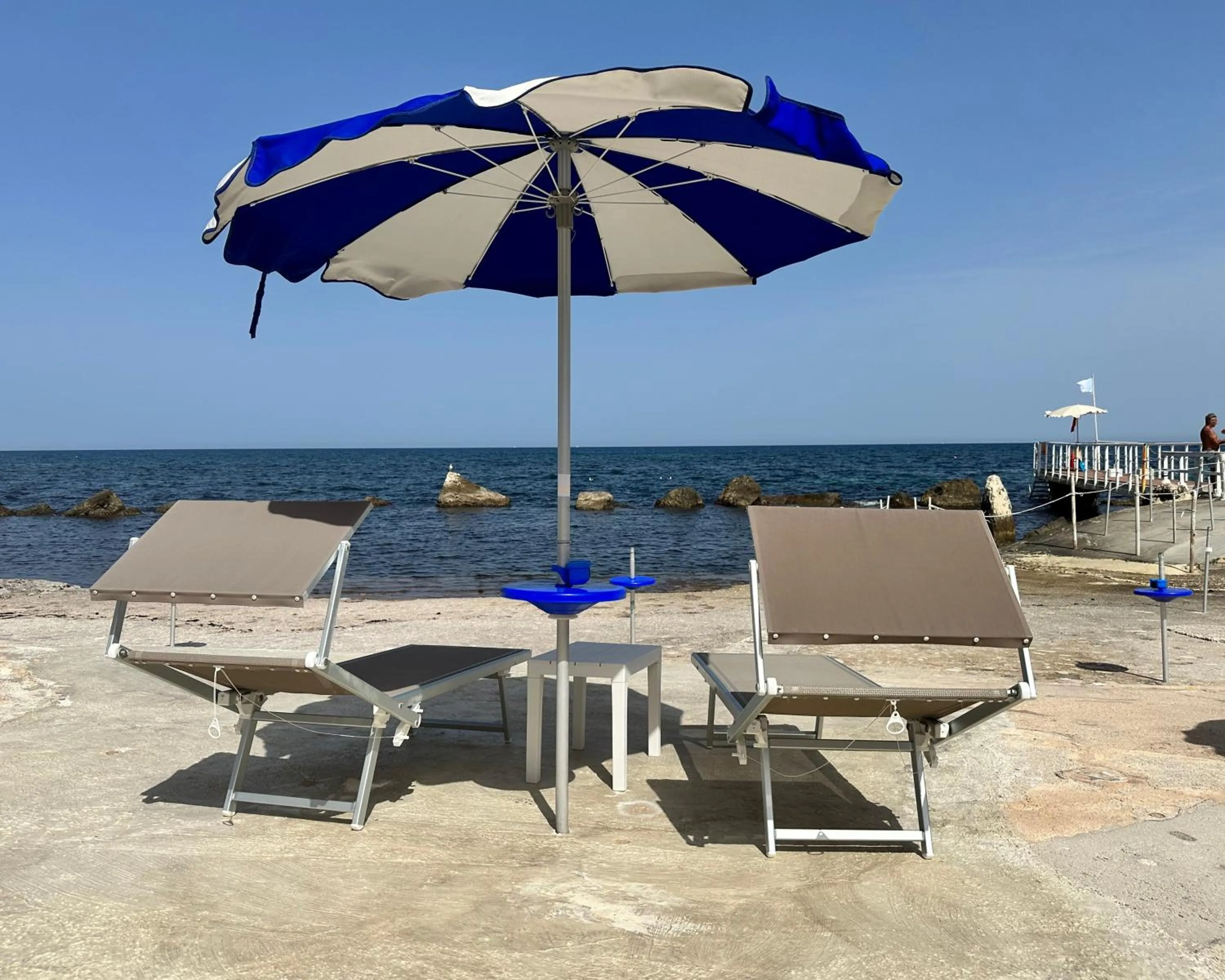 Beach in Hotel Riva Del Sole