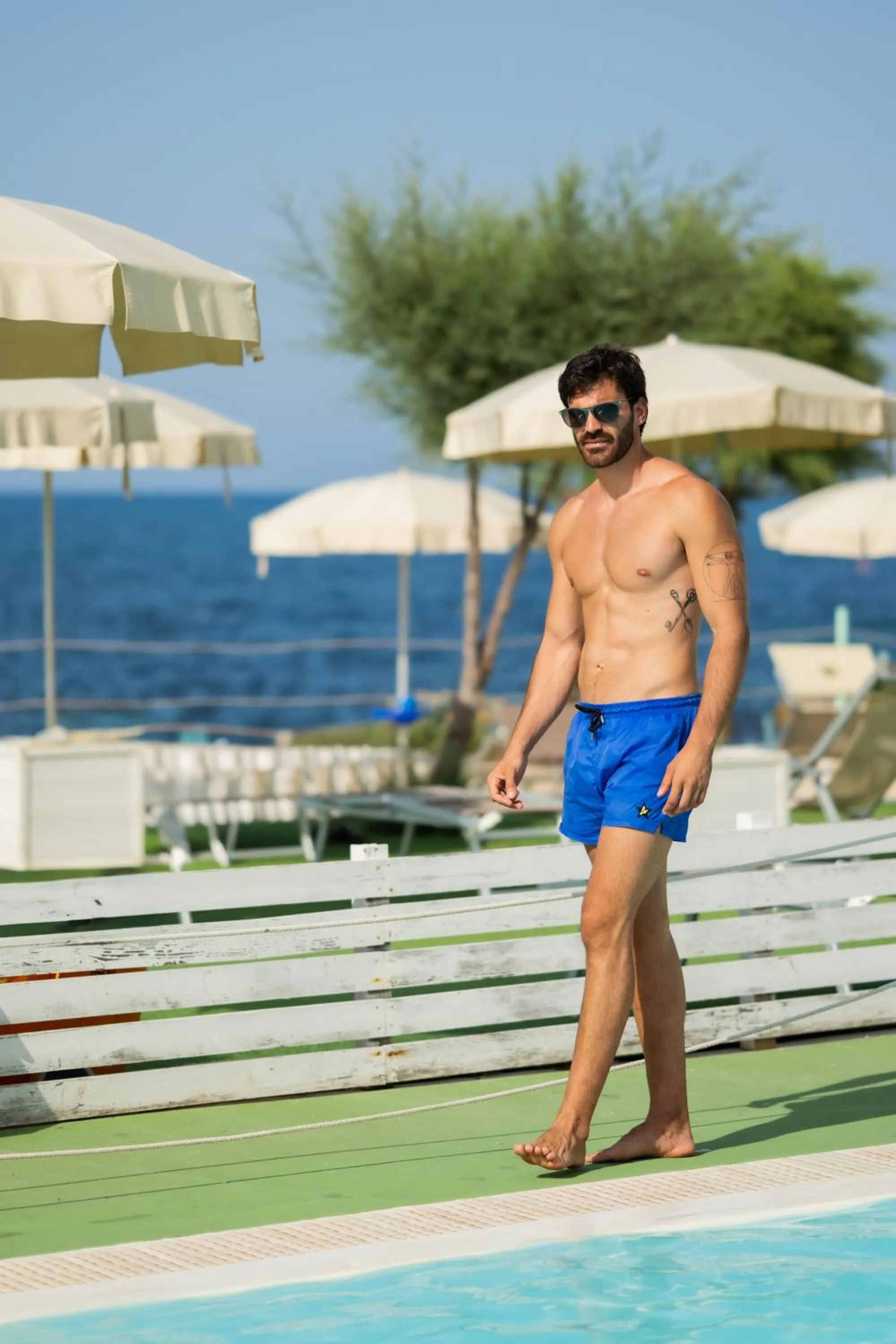 Swimming pool in Hotel Riva Del Sole