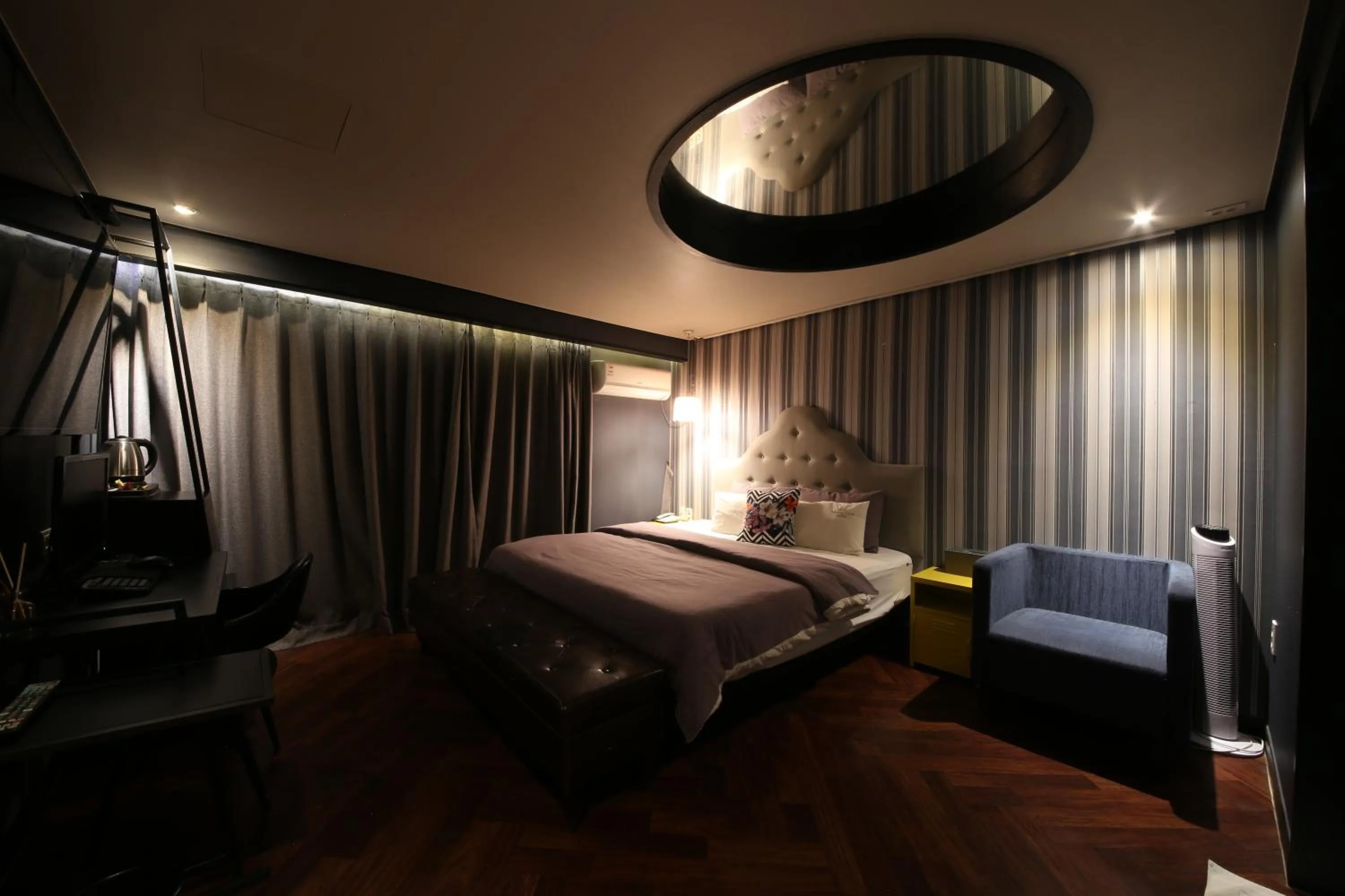 Bed in Hotel Frenchcode