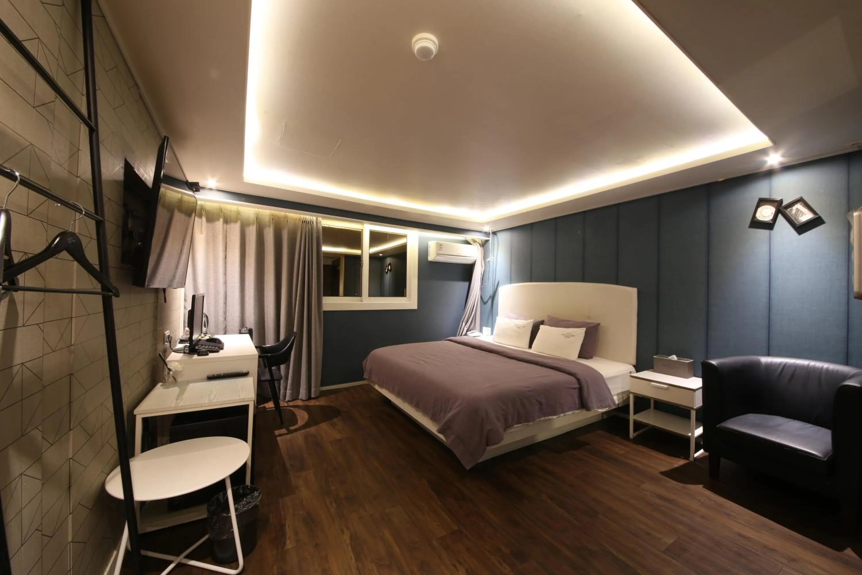 Bed in Hotel Frenchcode