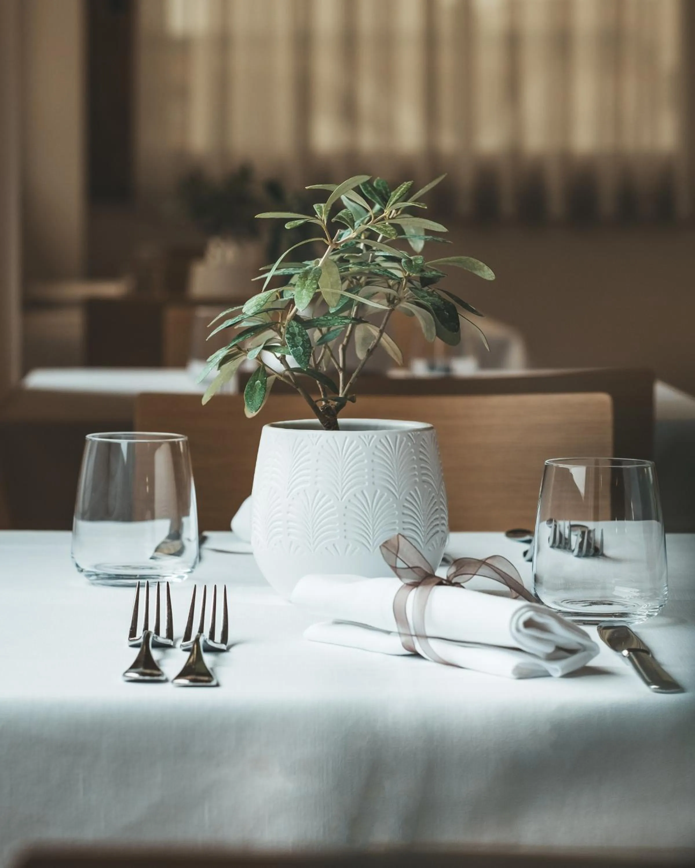 Restaurant/places to eat in Marc Hotel