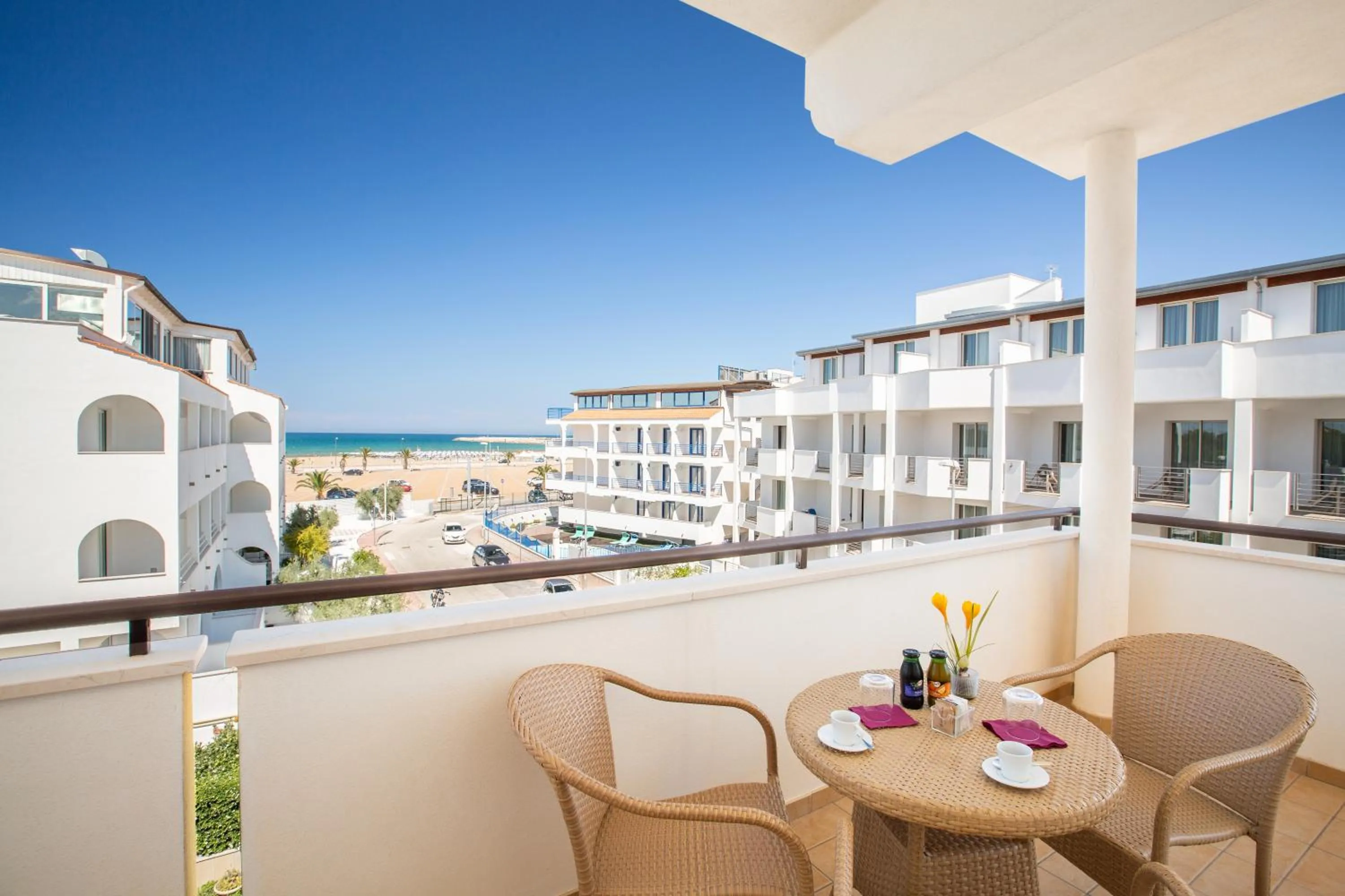 Balcony/Terrace in Marc Hotel