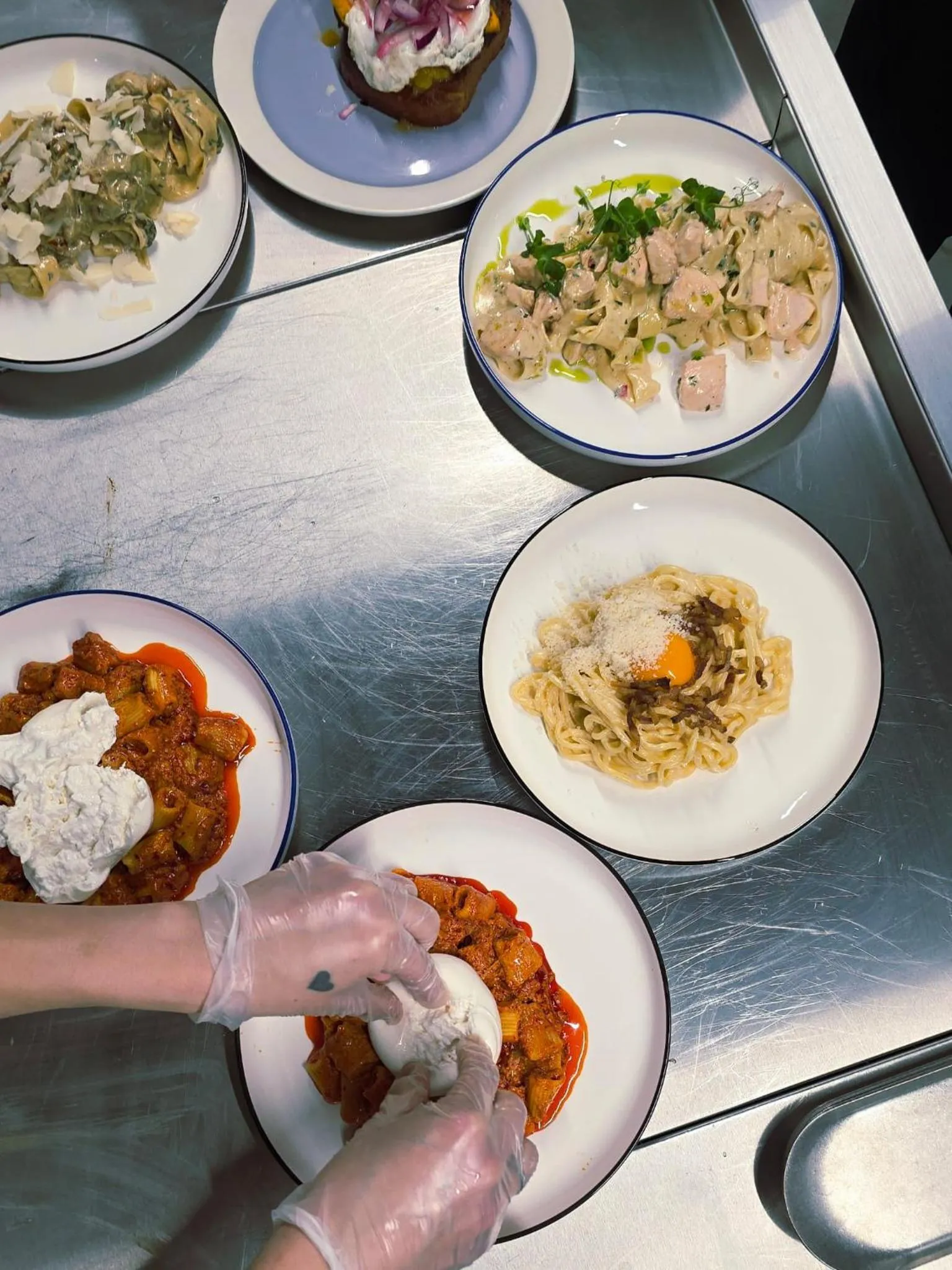 Restaurant/places to eat in Hotel&Spa Kameleon