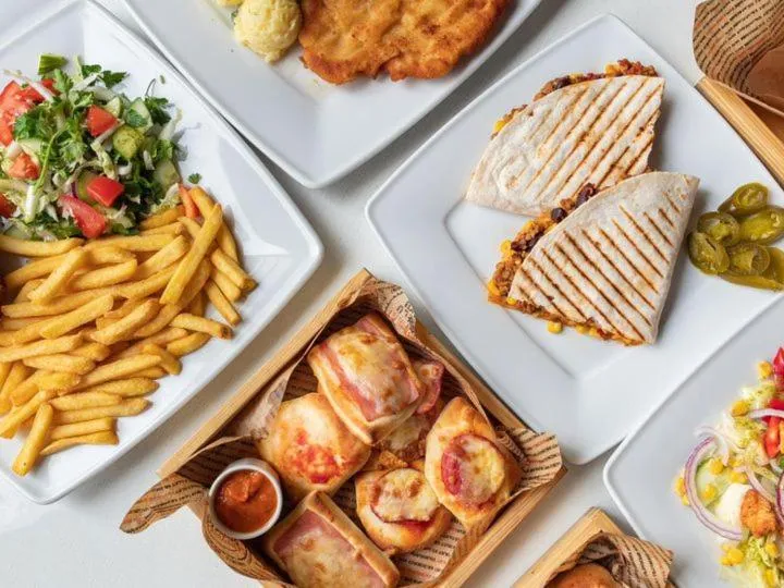 Restaurant/places to eat in Hotel&Spa Kameleon