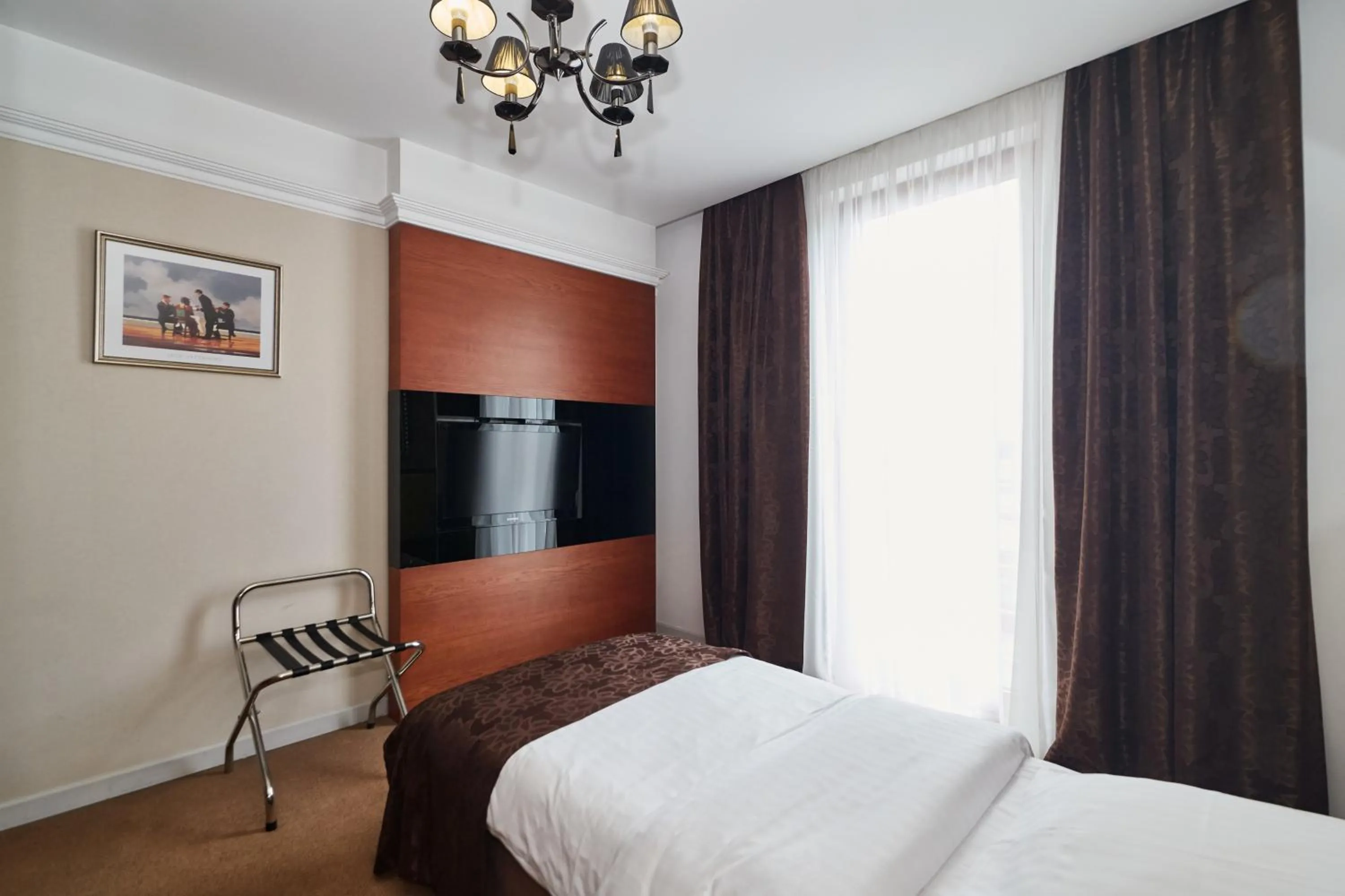 Bed in Hotel&Spa Kameleon