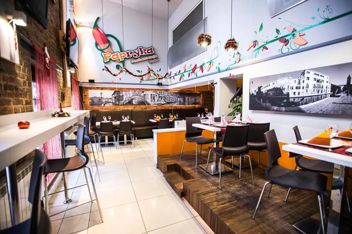 Restaurant/places to eat in Hotel&Spa Kameleon