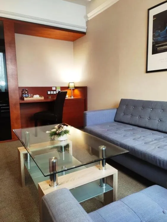 Living room in Hotel&Spa Kameleon