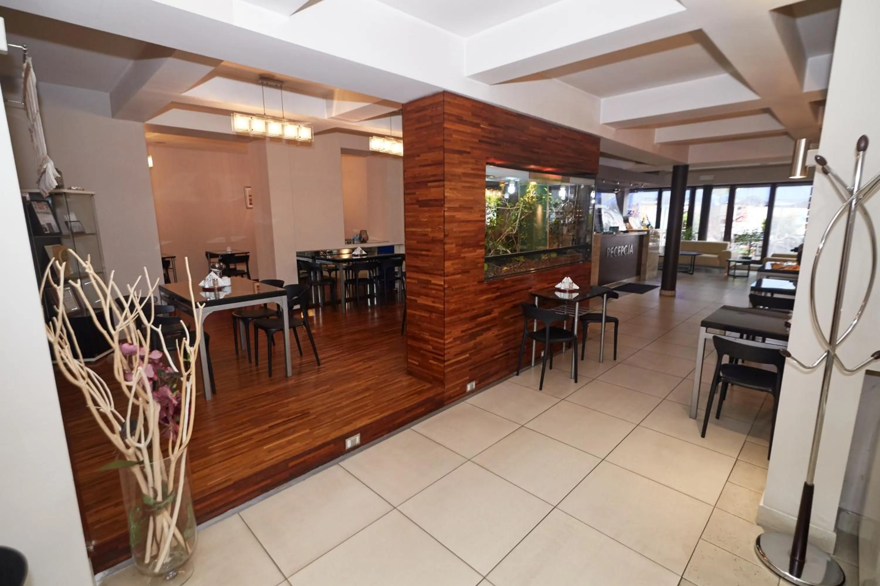 Restaurant/places to eat in Hotel&Spa Kameleon