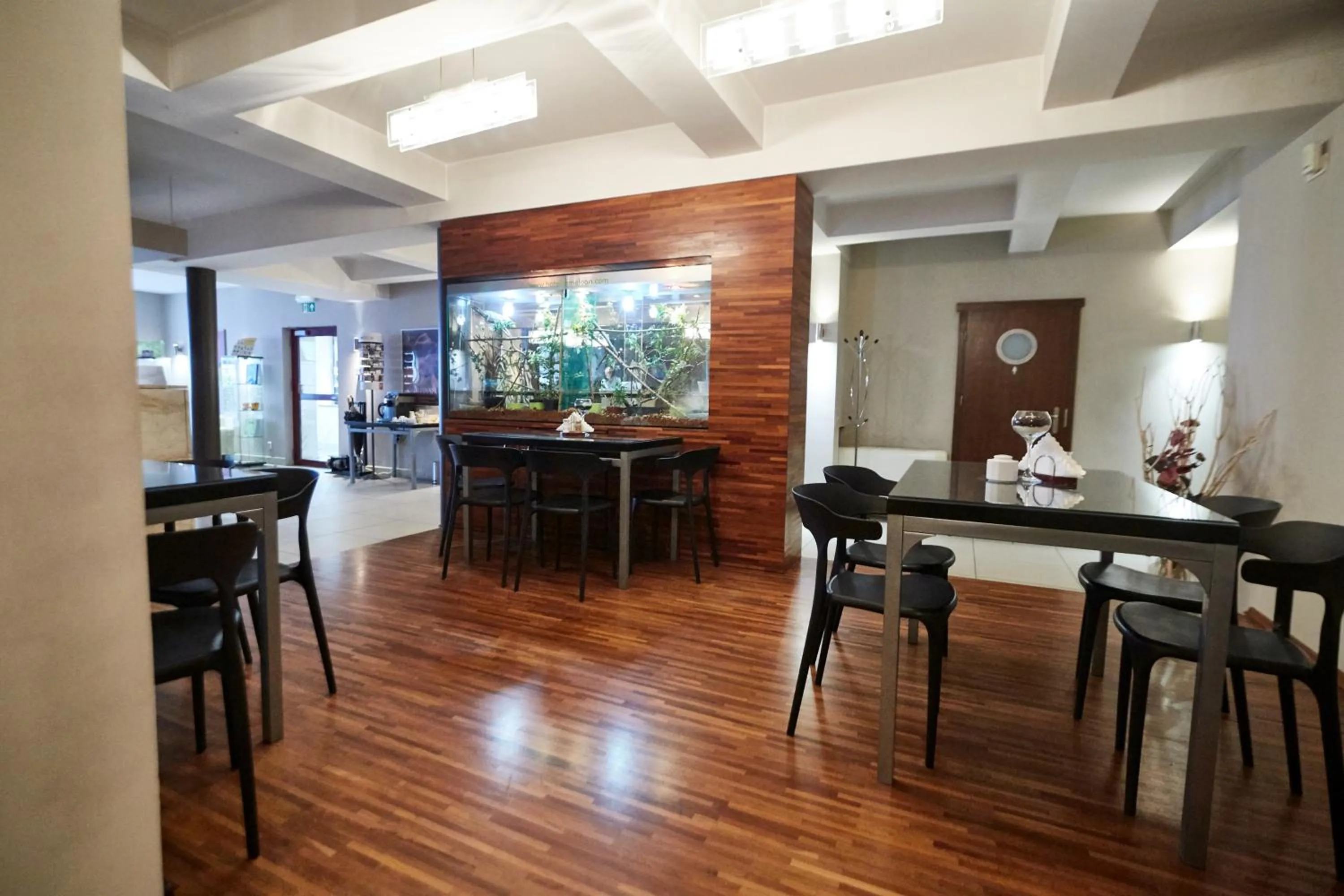 Lobby or reception in Hotel&Spa Kameleon