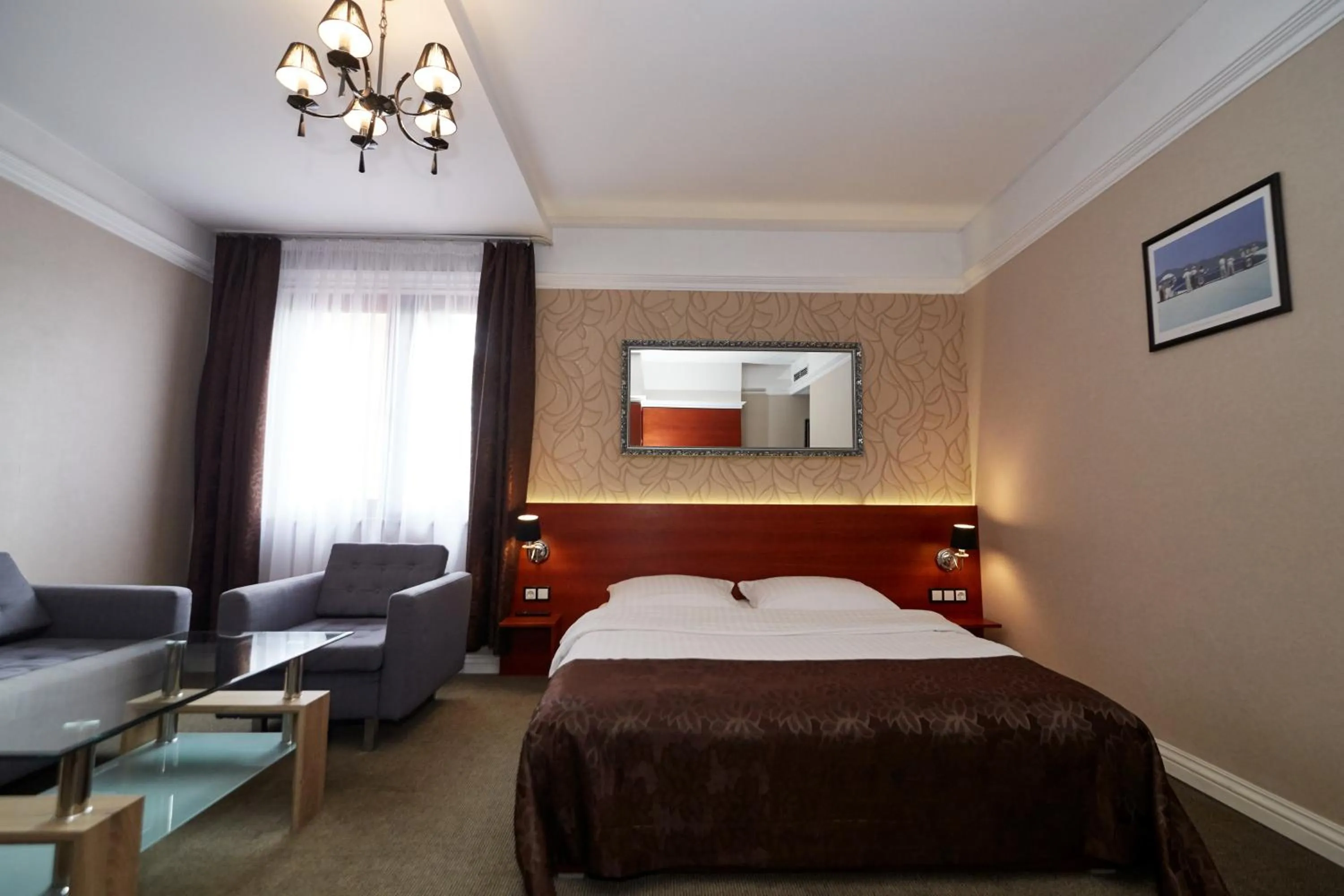 Bed in Hotel&Spa Kameleon