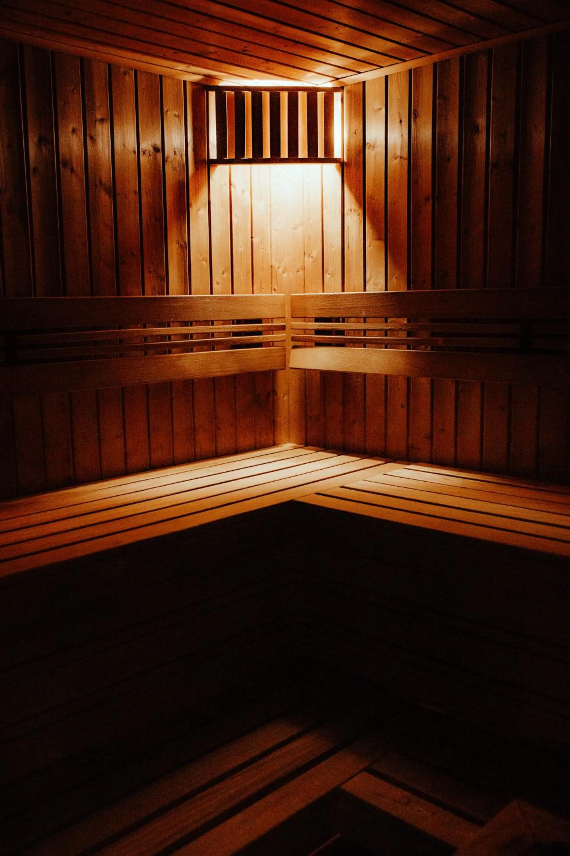 Sauna in Hotel&Spa Kameleon