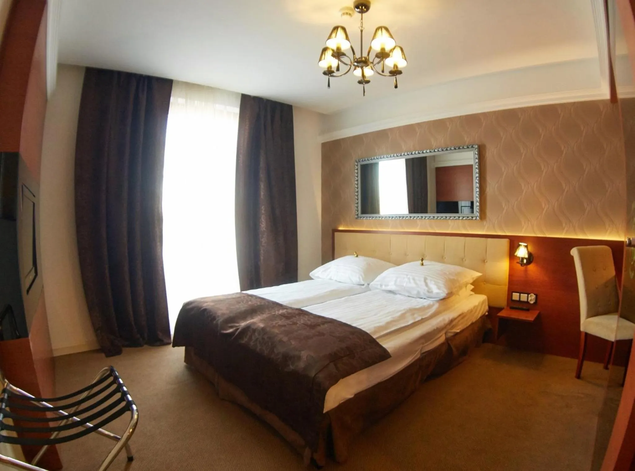 Bed in Hotel&Spa Kameleon