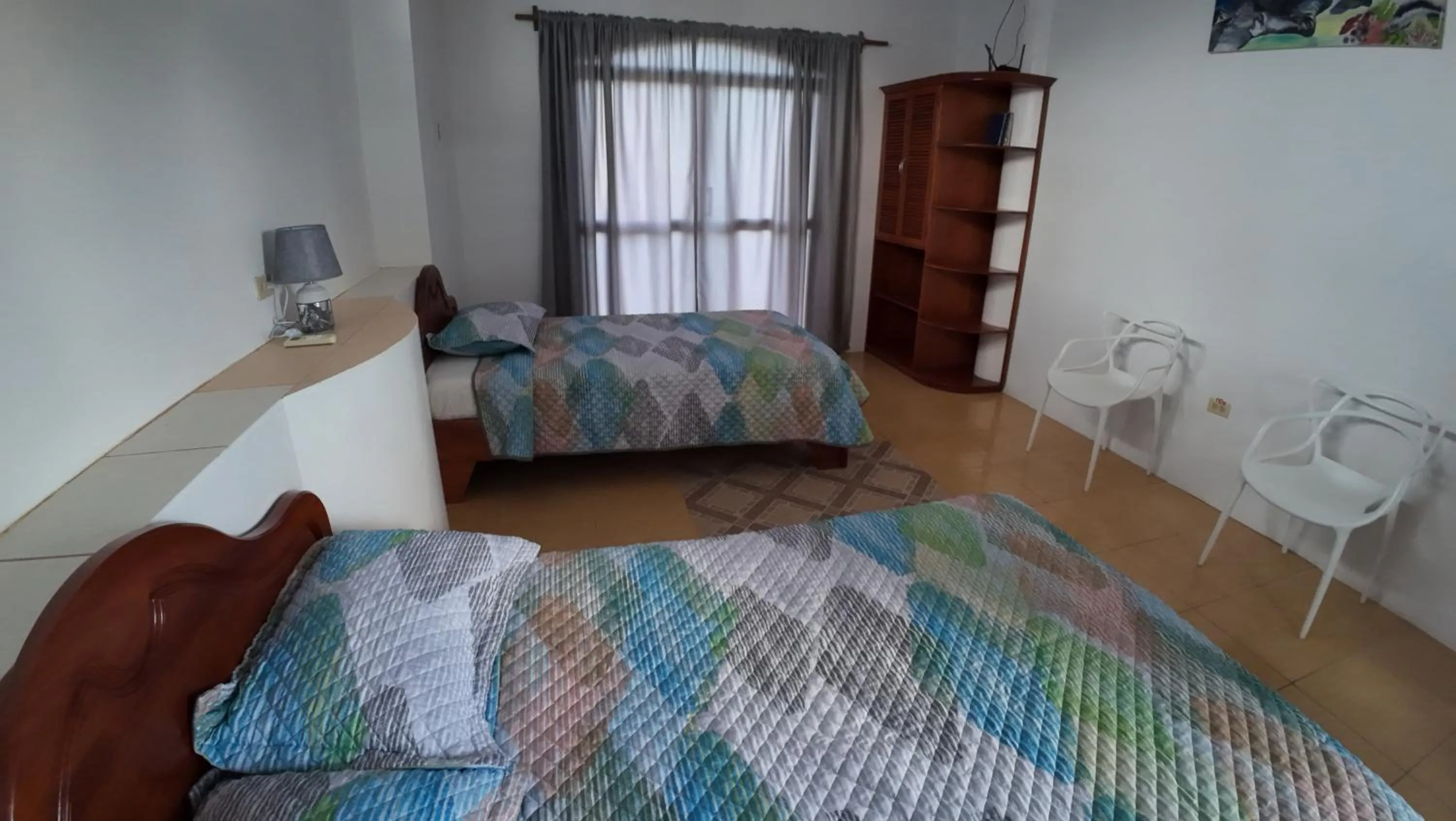 Bed in Hostal Neptuno - Poseidon