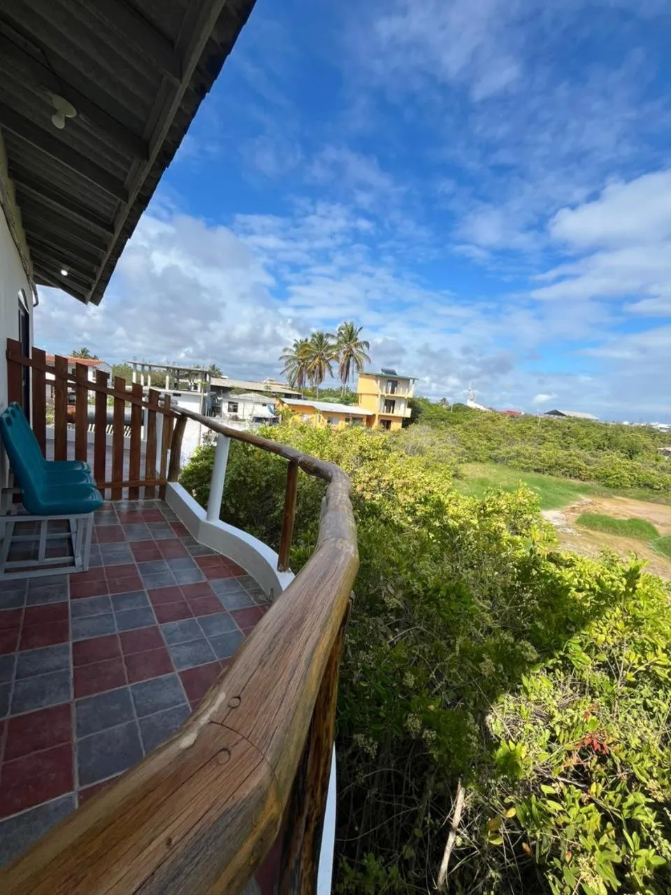 Patio in Hostal Neptuno - Poseidon