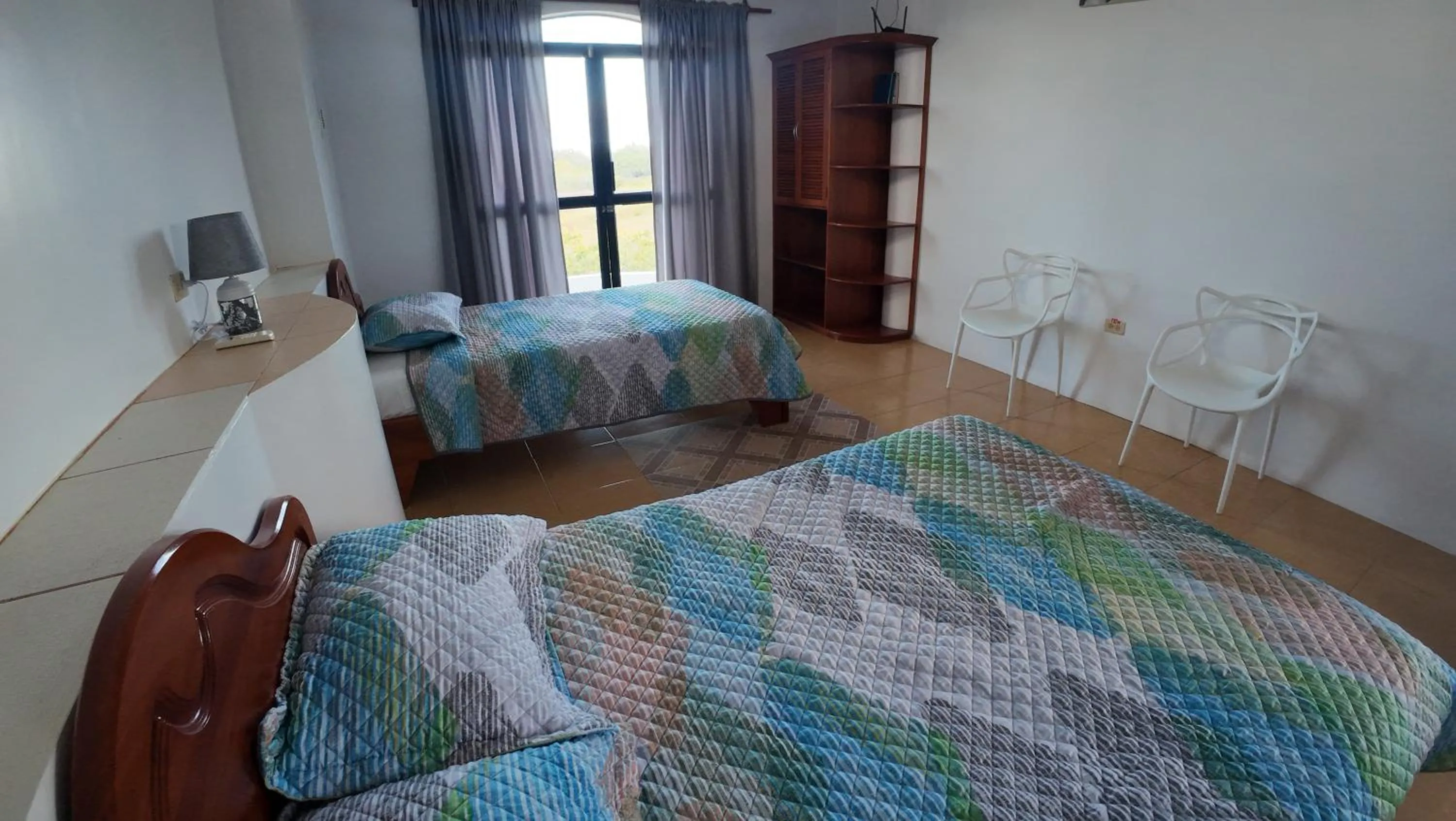 Bed in Hostal Neptuno - Poseidon