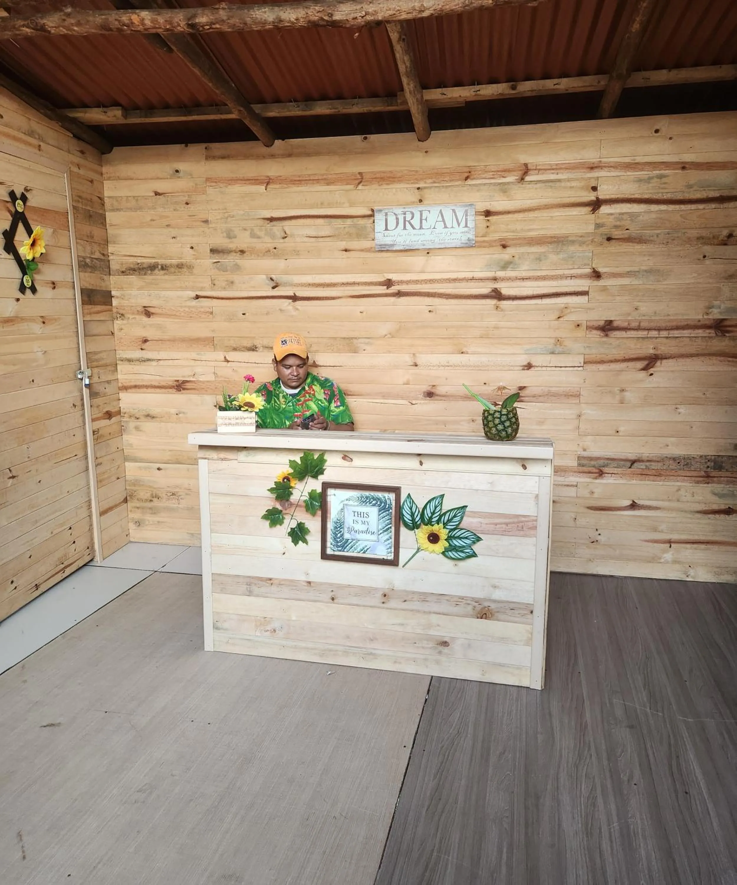 Lobby or reception in Baru Jet Set Beach & Hostal