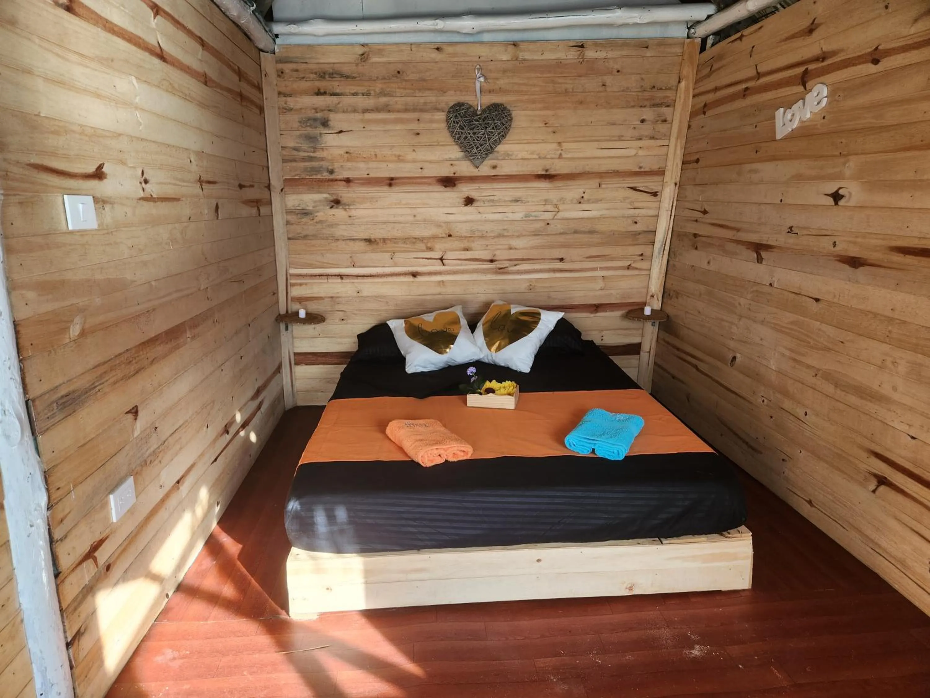 Bed in Baru Jet Set Beach & Hostal