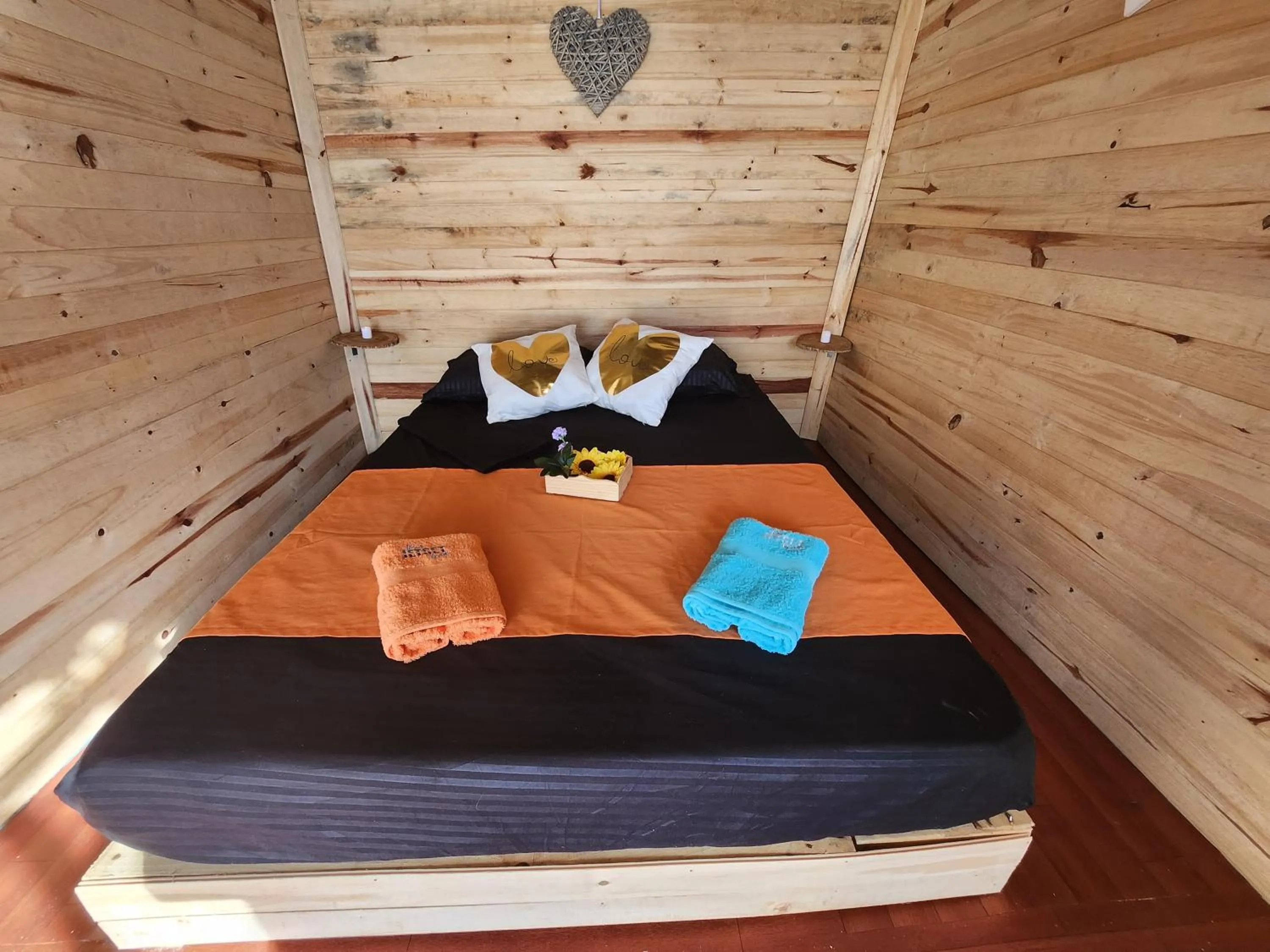 Bed in Baru Jet Set Beach & Hostal