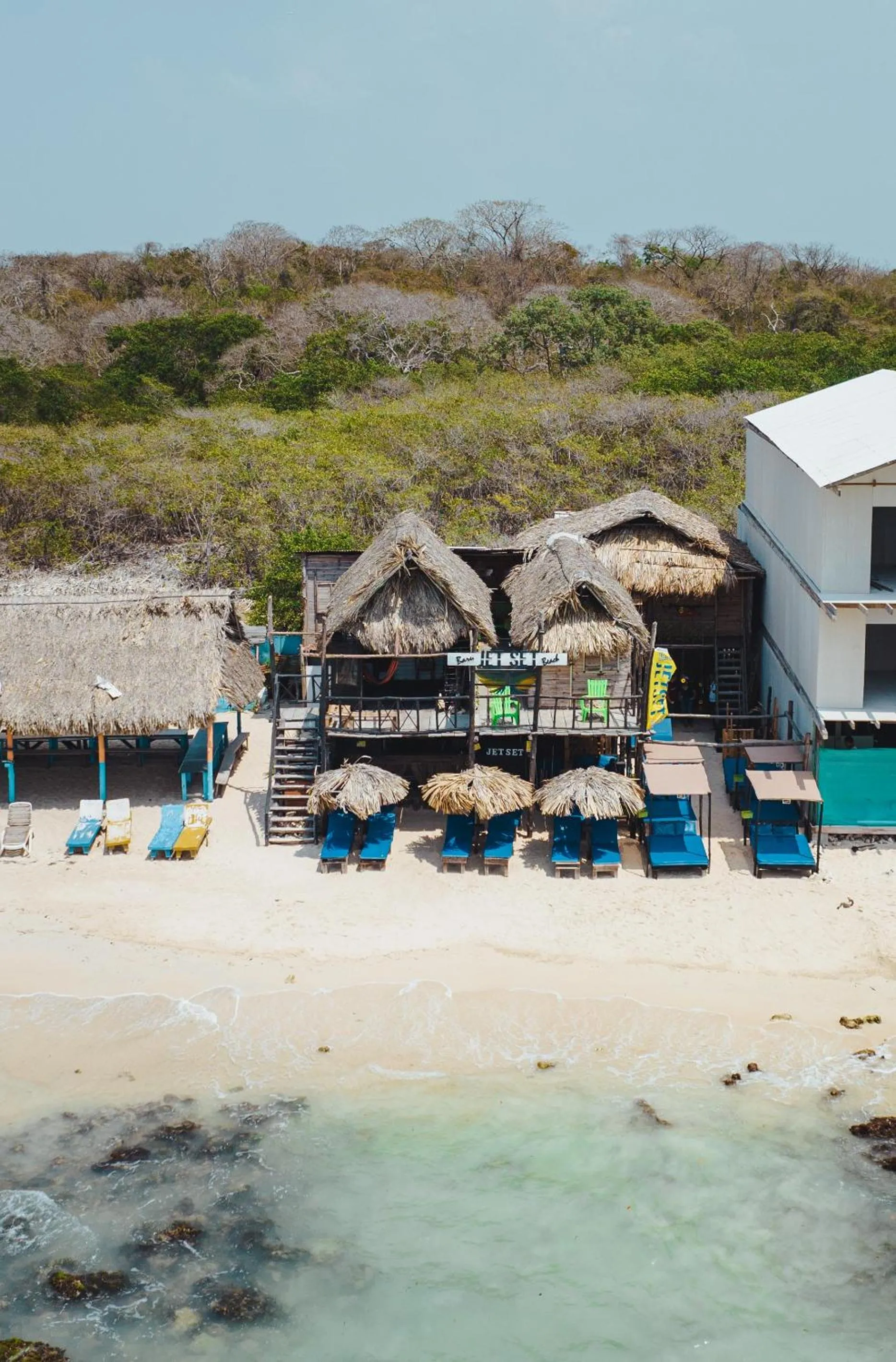 Beach in Baru Jet Set Beach & Hostal