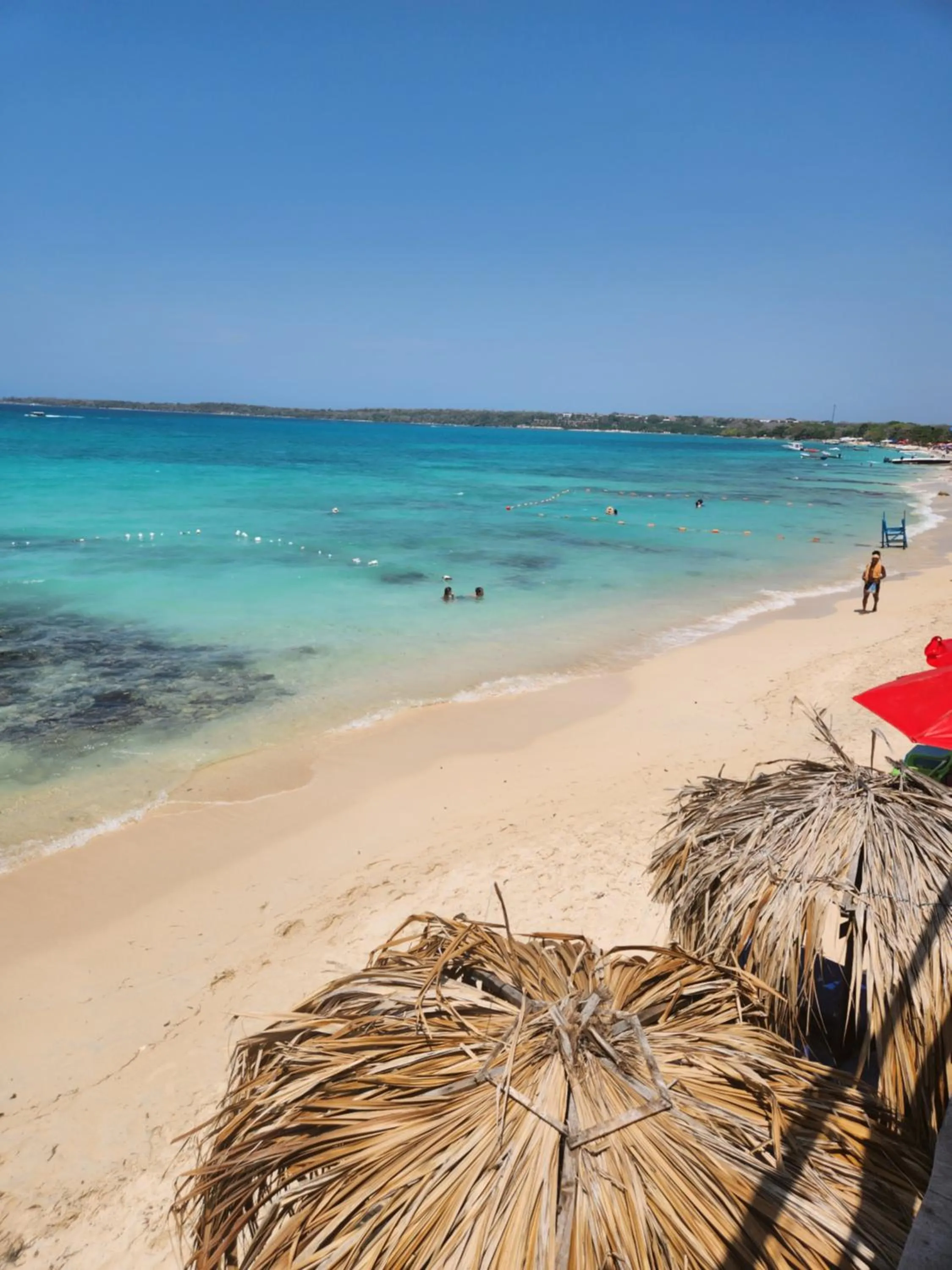 Natural landscape in Baru Jet Set Beach & Hostal