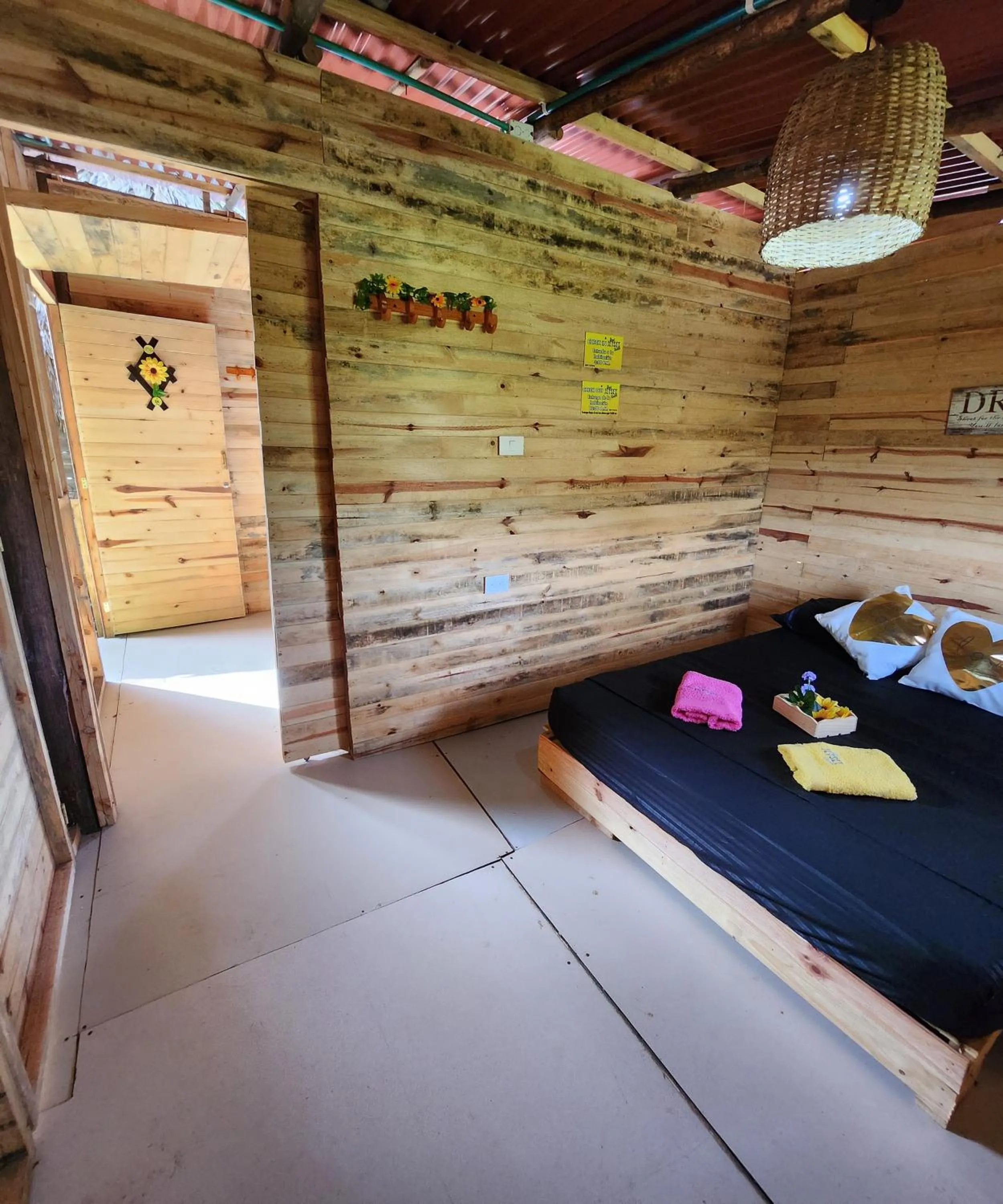 Bed in Baru Jet Set Beach & Hostal