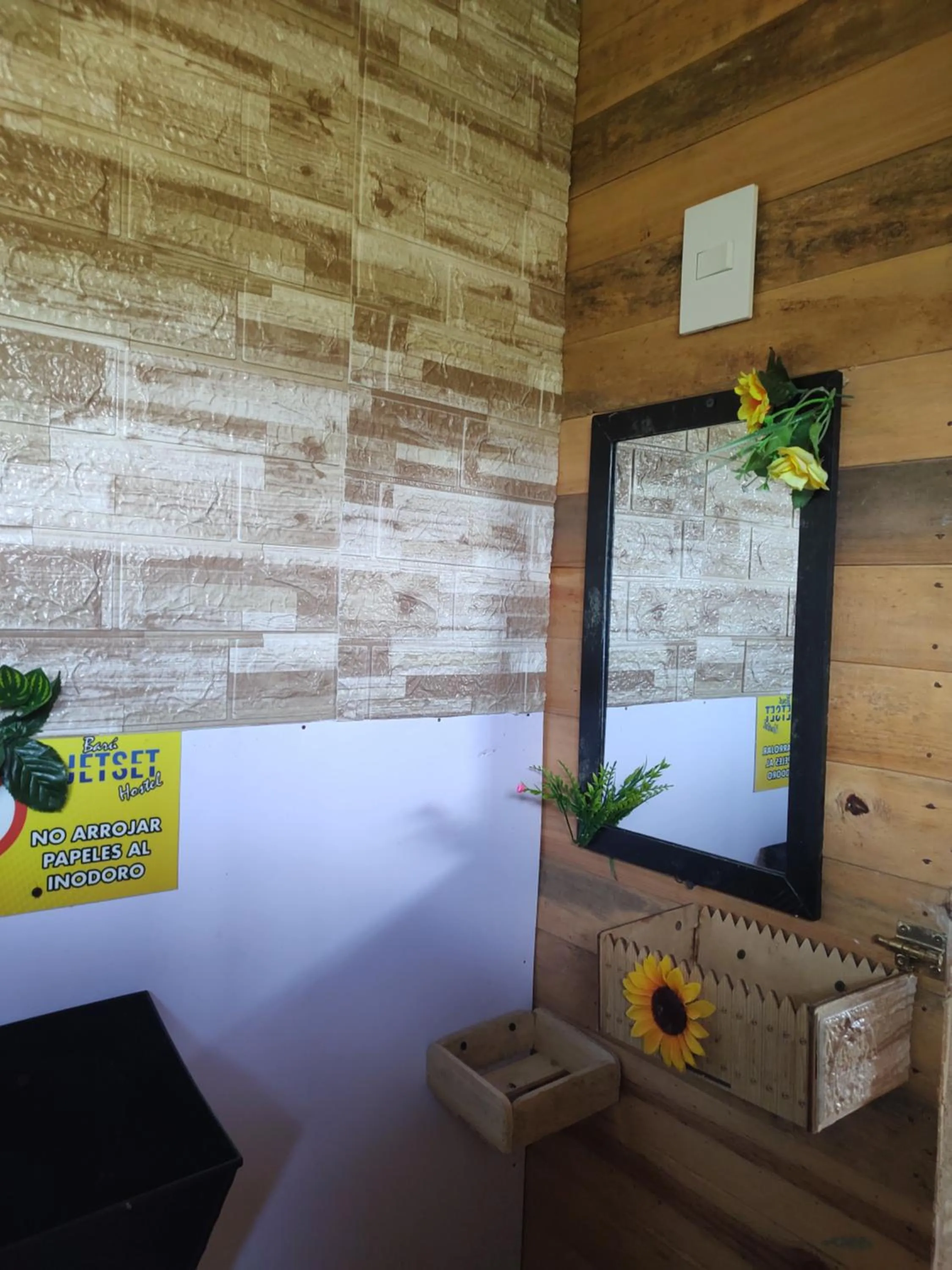 Bathroom in Baru Jet Set Beach & Hostal