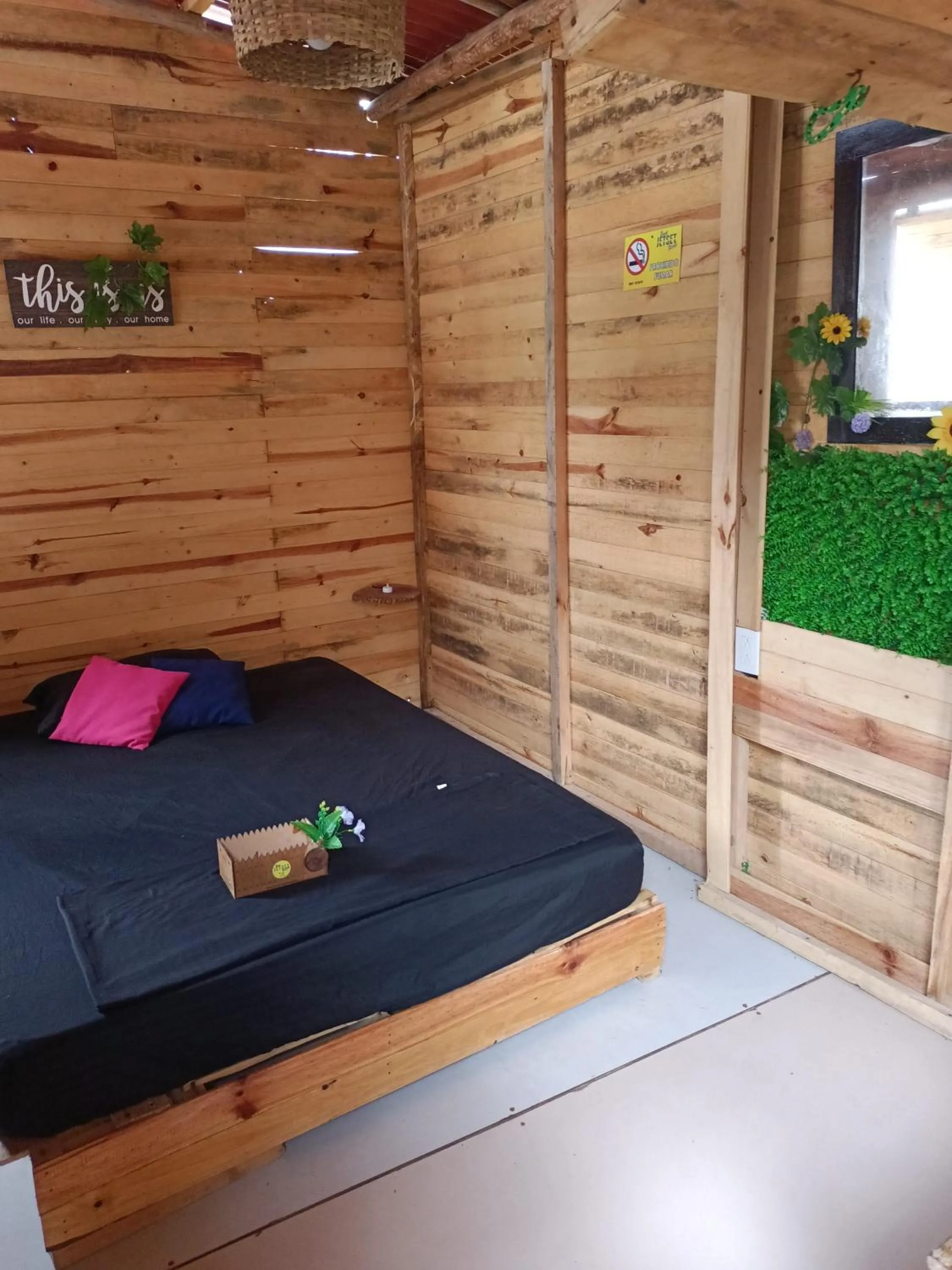 Bed in Baru Jet Set Beach & Hostal