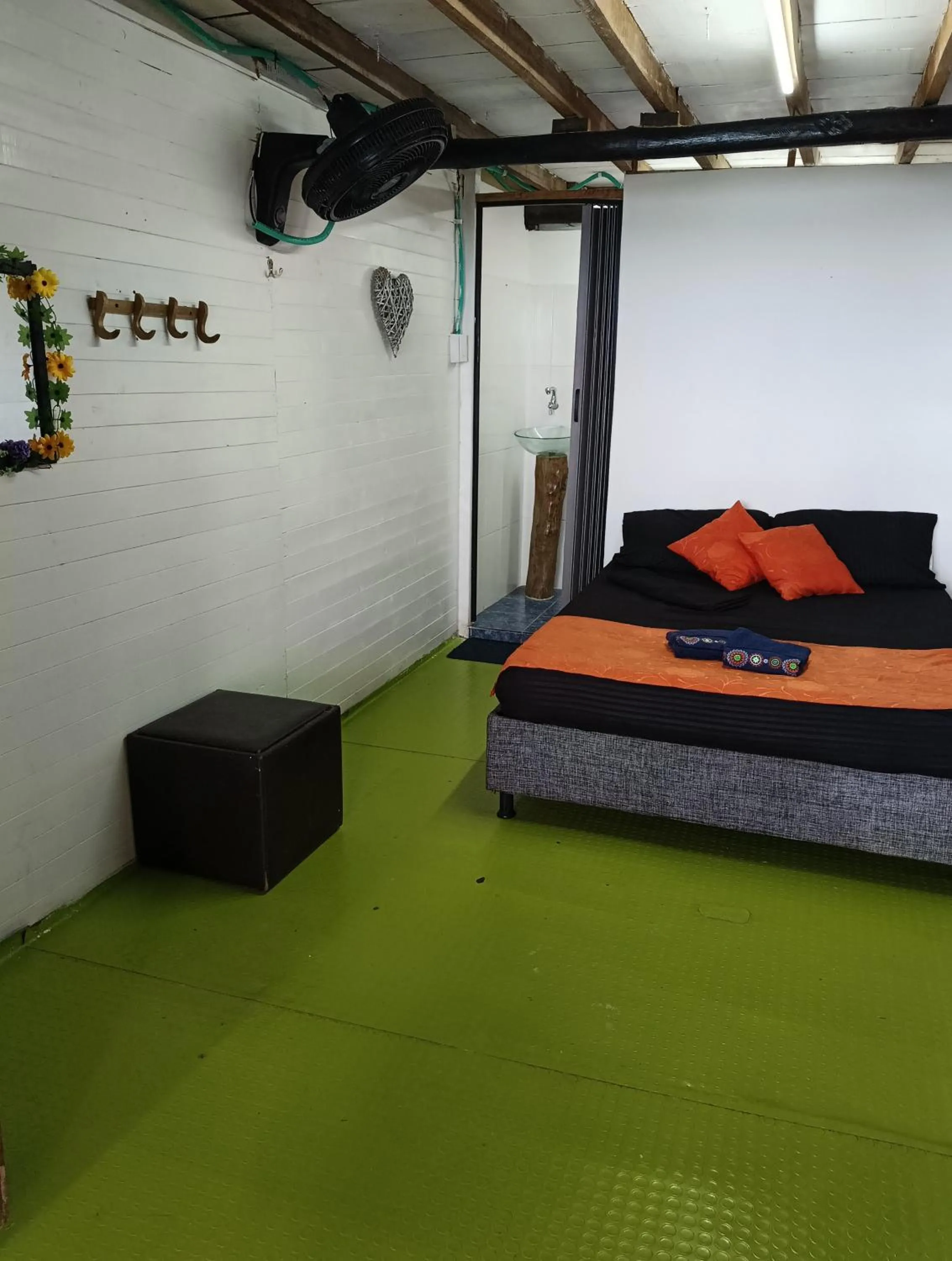 Bed in Baru Jet Set Beach & Hostal