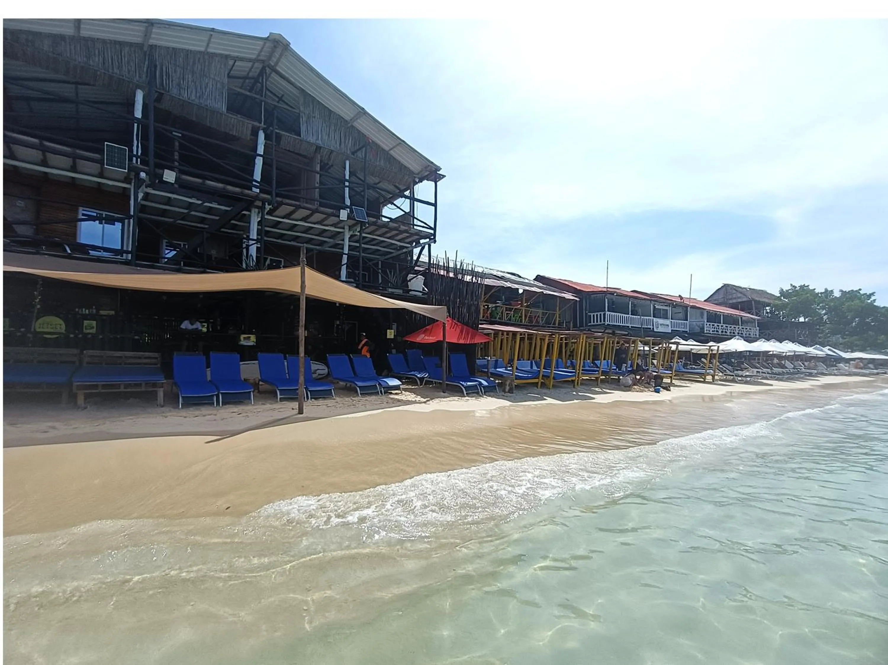 Baru Jet Set Beach & Hostal