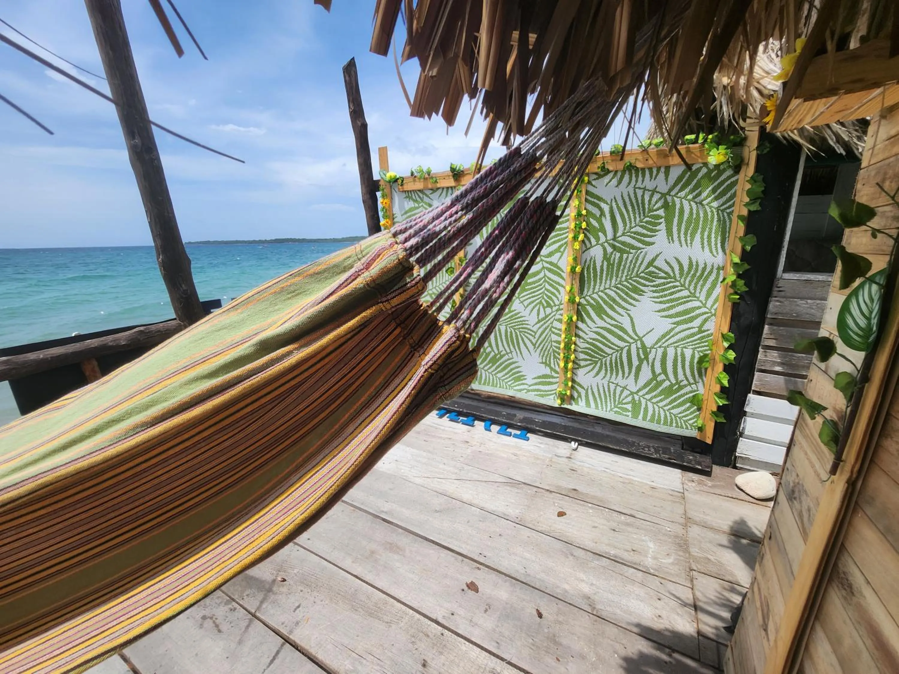 Natural landscape in Baru Jet Set Beach & Hostal